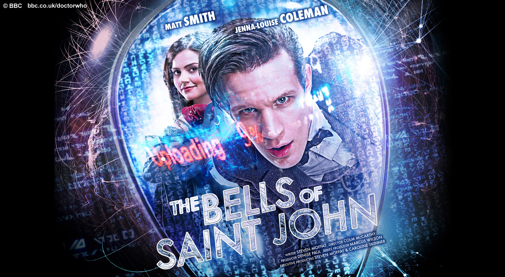Doctor Who The Bells Of Saint John Poster - HD Wallpaper 