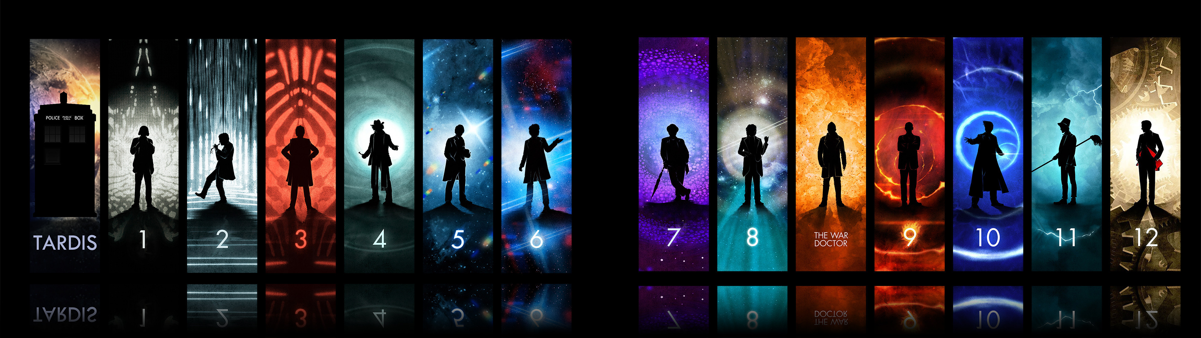 Doctor Who Background - HD Wallpaper 