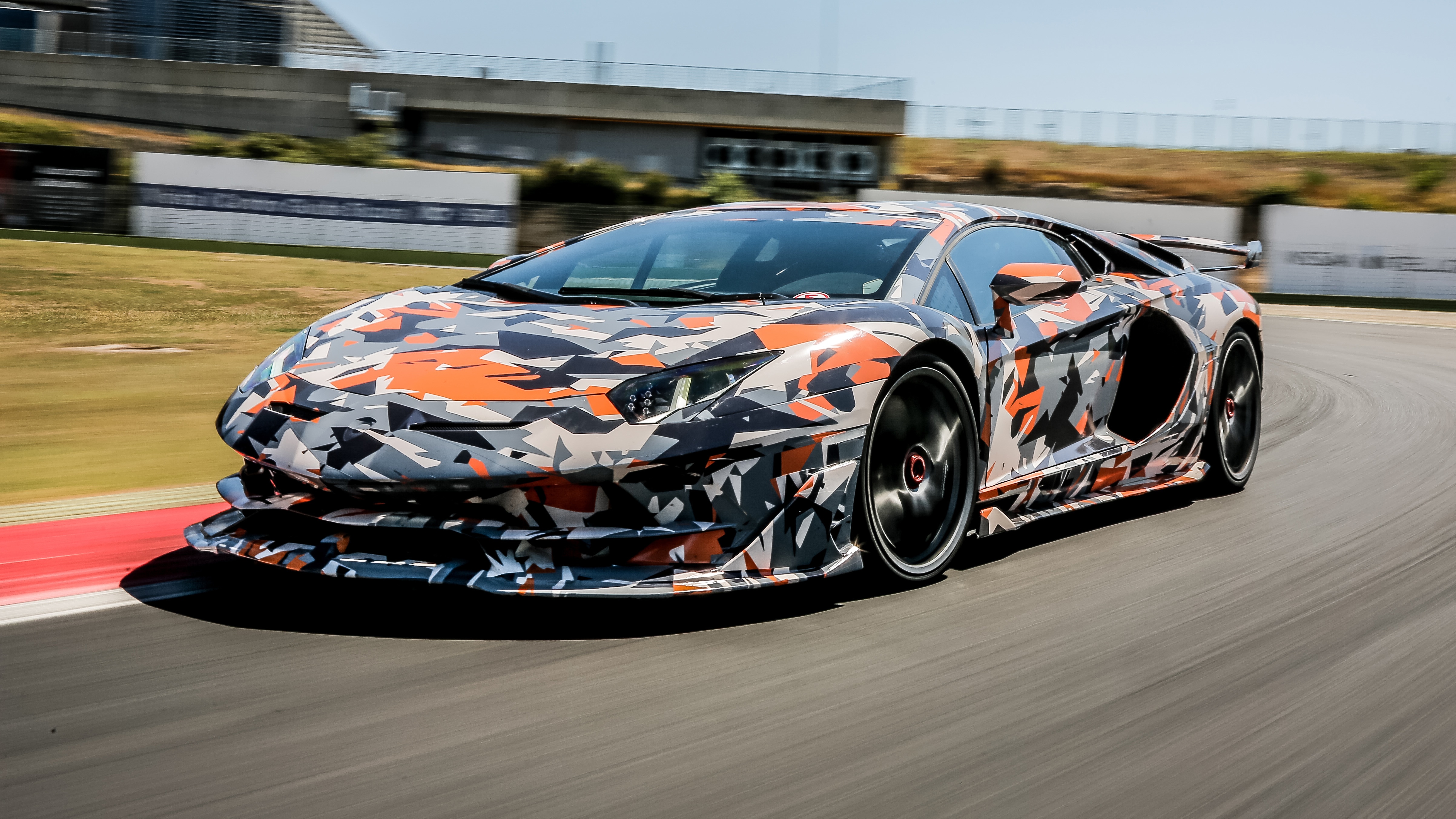 Aventador Svj - HD Wallpaper 