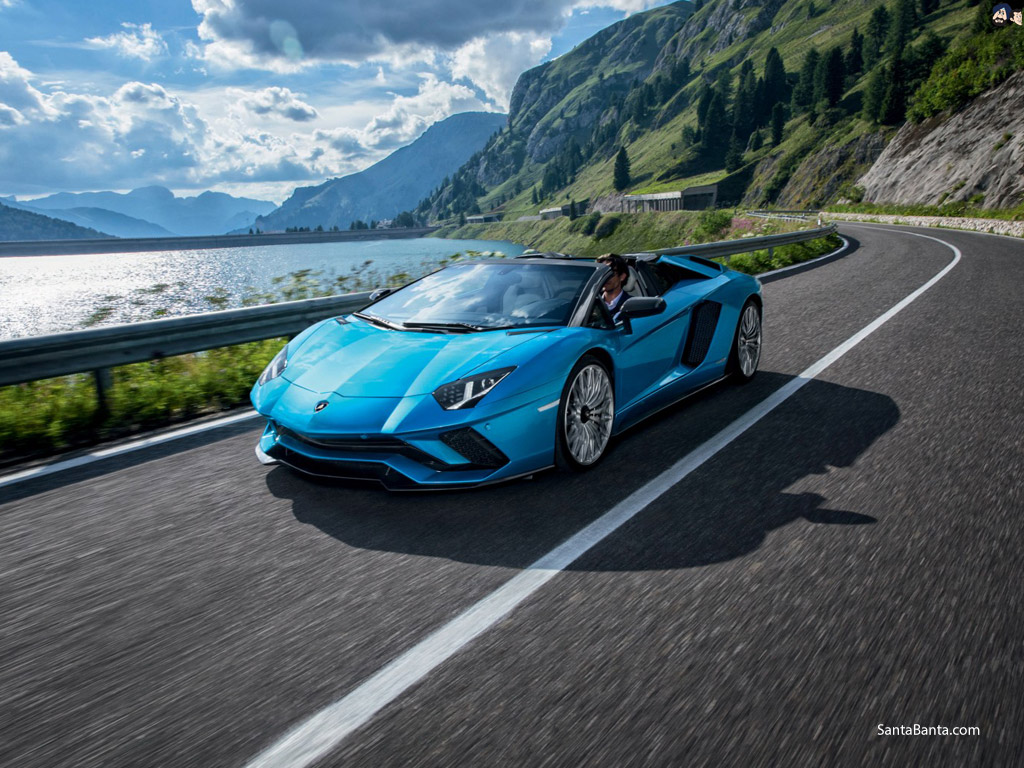 Lamborghini - Lamborghini Aventador S Roadster - HD Wallpaper 