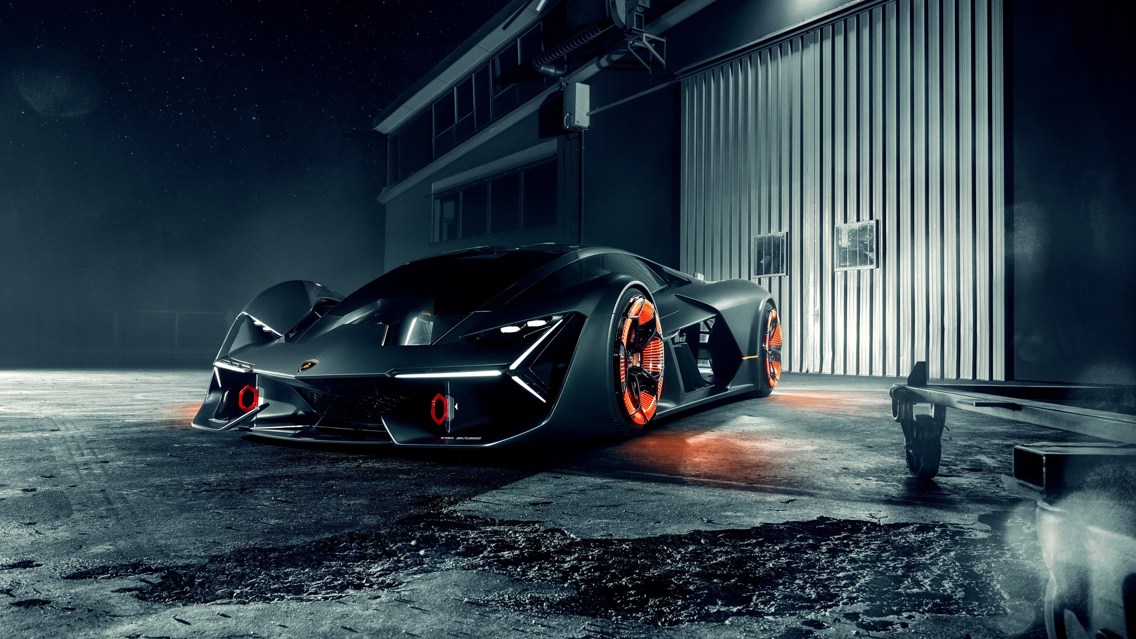 Lamborghini Terzo Millennio Wallpaper 4k - HD Wallpaper 