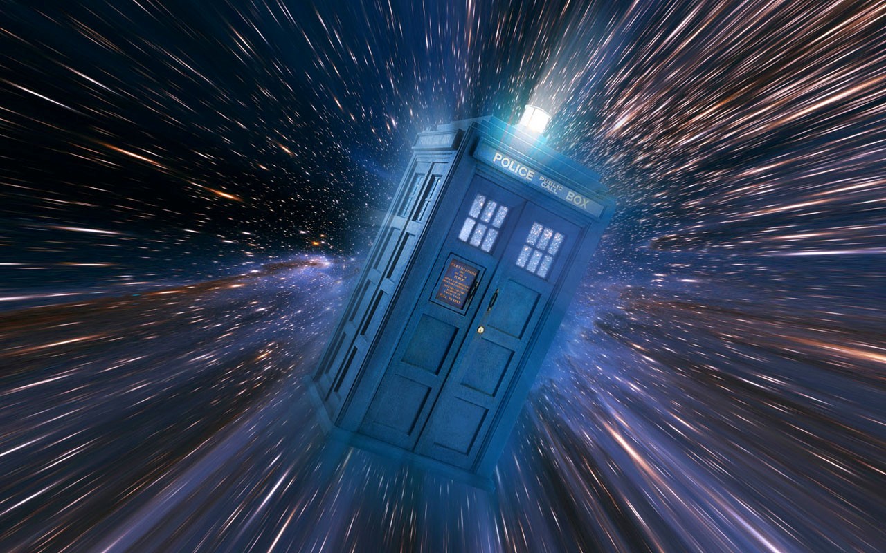 Phone Booth In Space - HD Wallpaper 