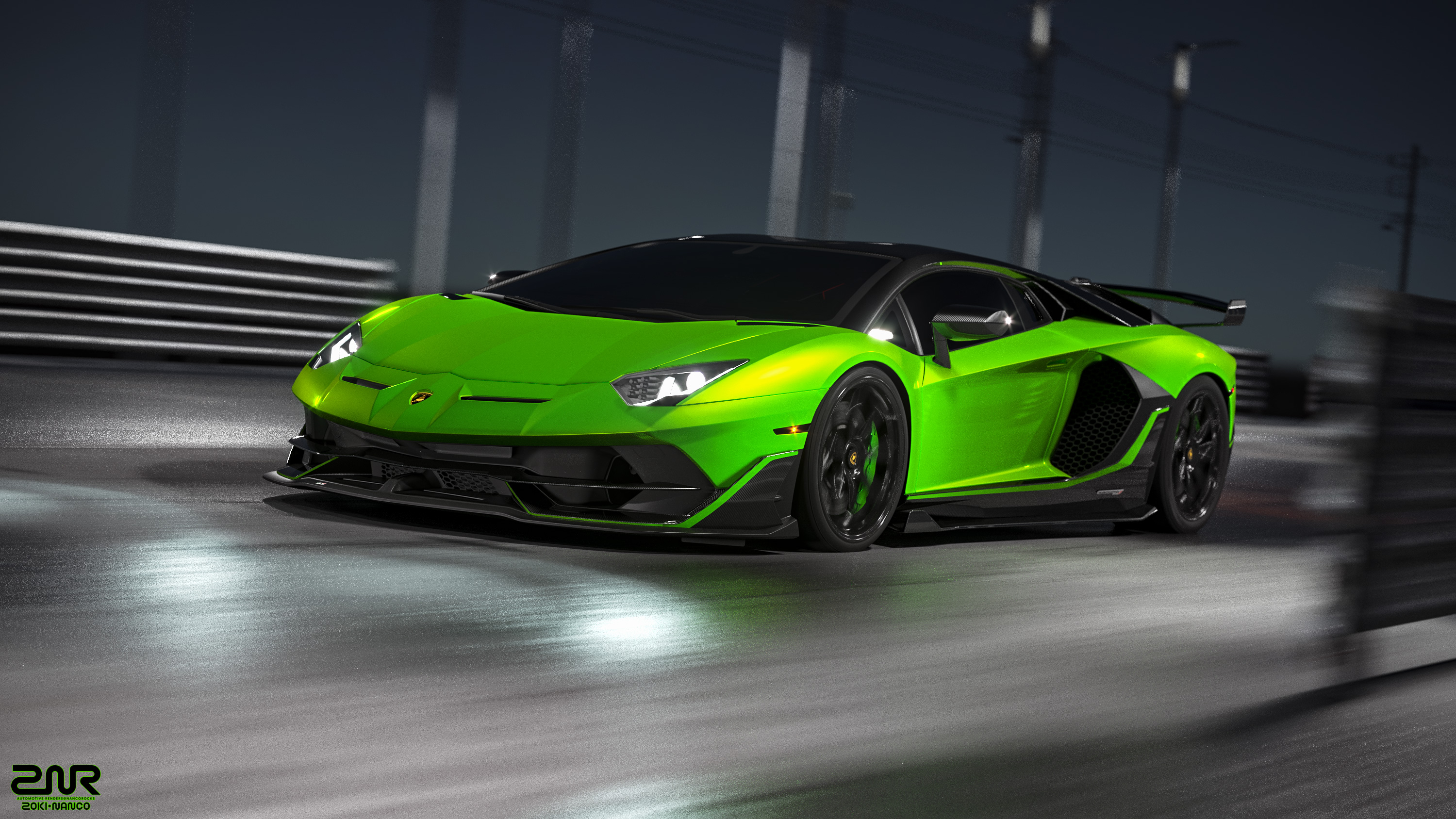 Lamborghini Aventador Svj - HD Wallpaper 