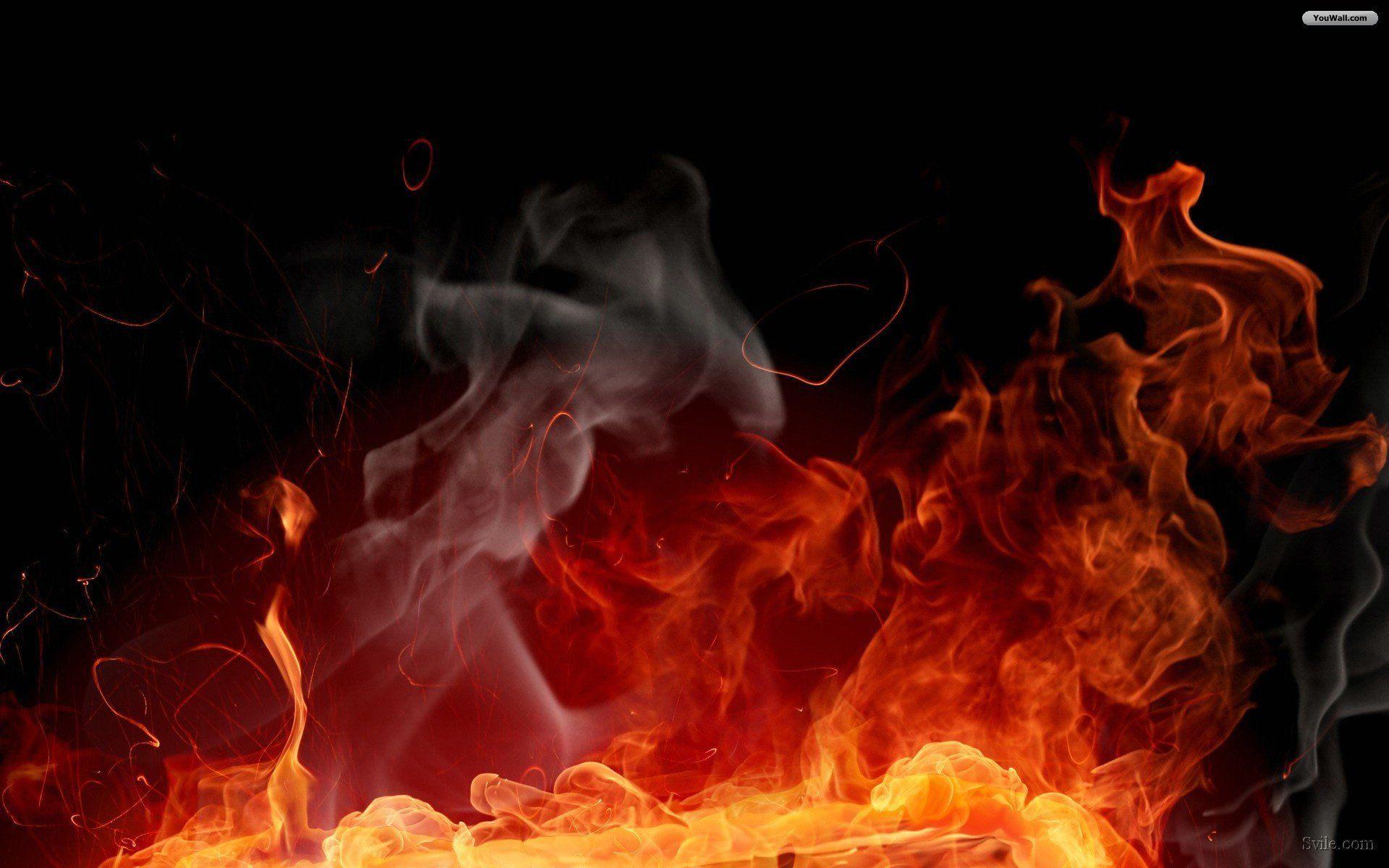 Fire Backgrounds Wallpapers - Fire Abstract Backgrounds - HD Wallpaper 