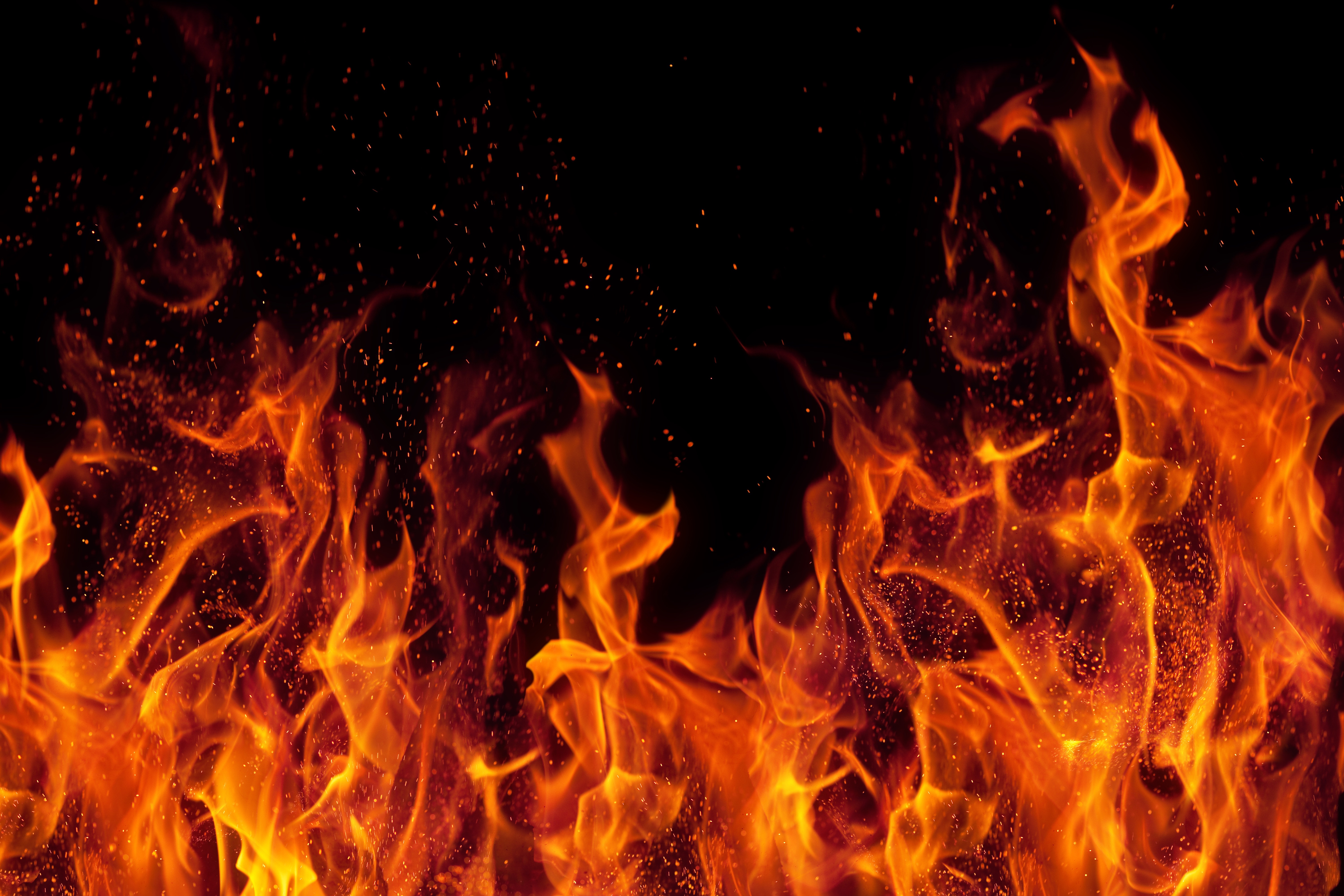 Fire Wallpaper - HD Wallpaper 