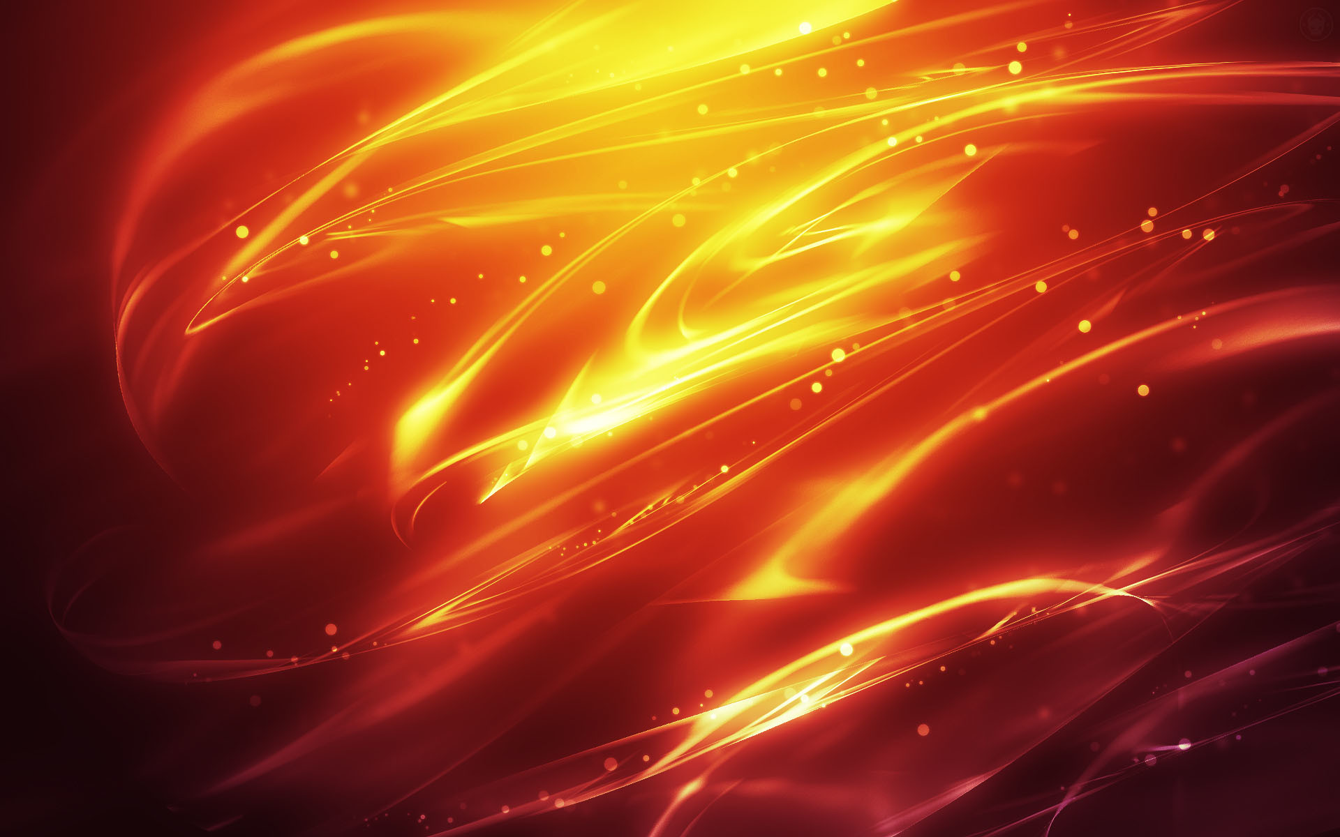 Abstract Fire Wallpaper 3514 Px High Resolution Wallpaper - Anime Red Fire Background - HD Wallpaper 