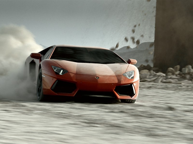 Lamborghini Aventador Drift Wallpaper - Ultra Hd Lamborghini Car Hd - HD Wallpaper 