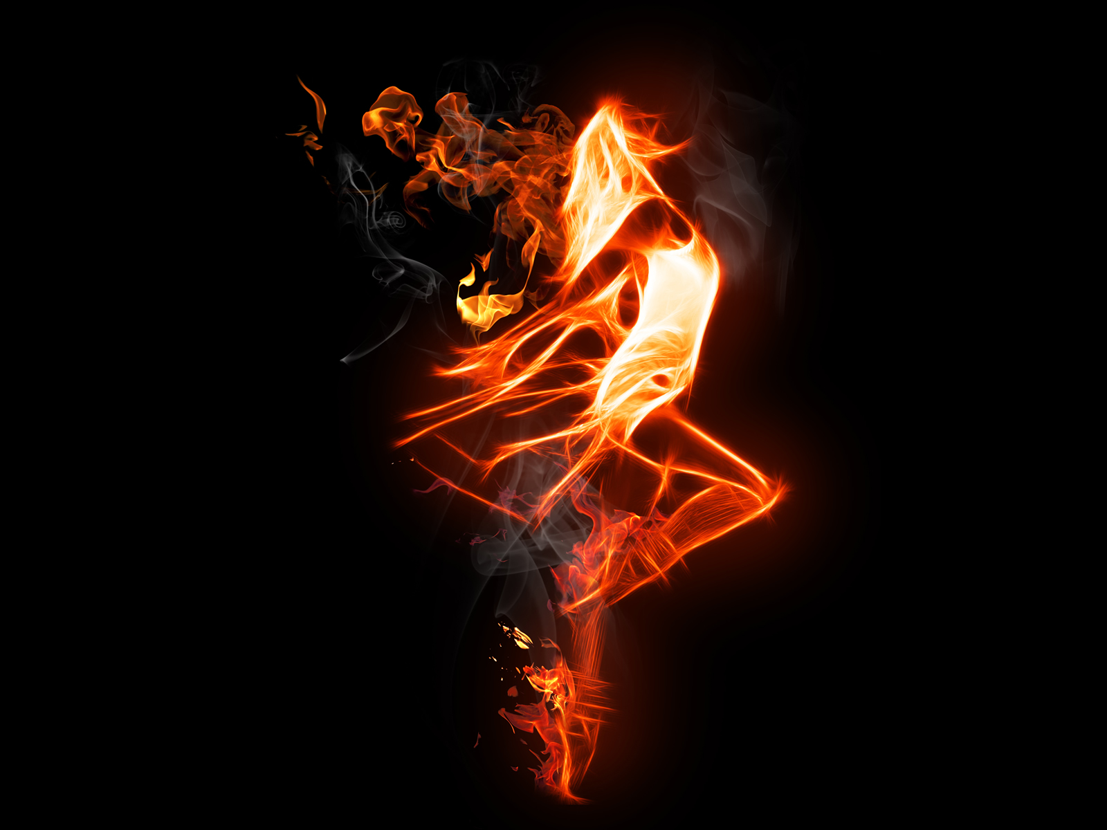 Fire Wallpaper - HD Wallpaper 