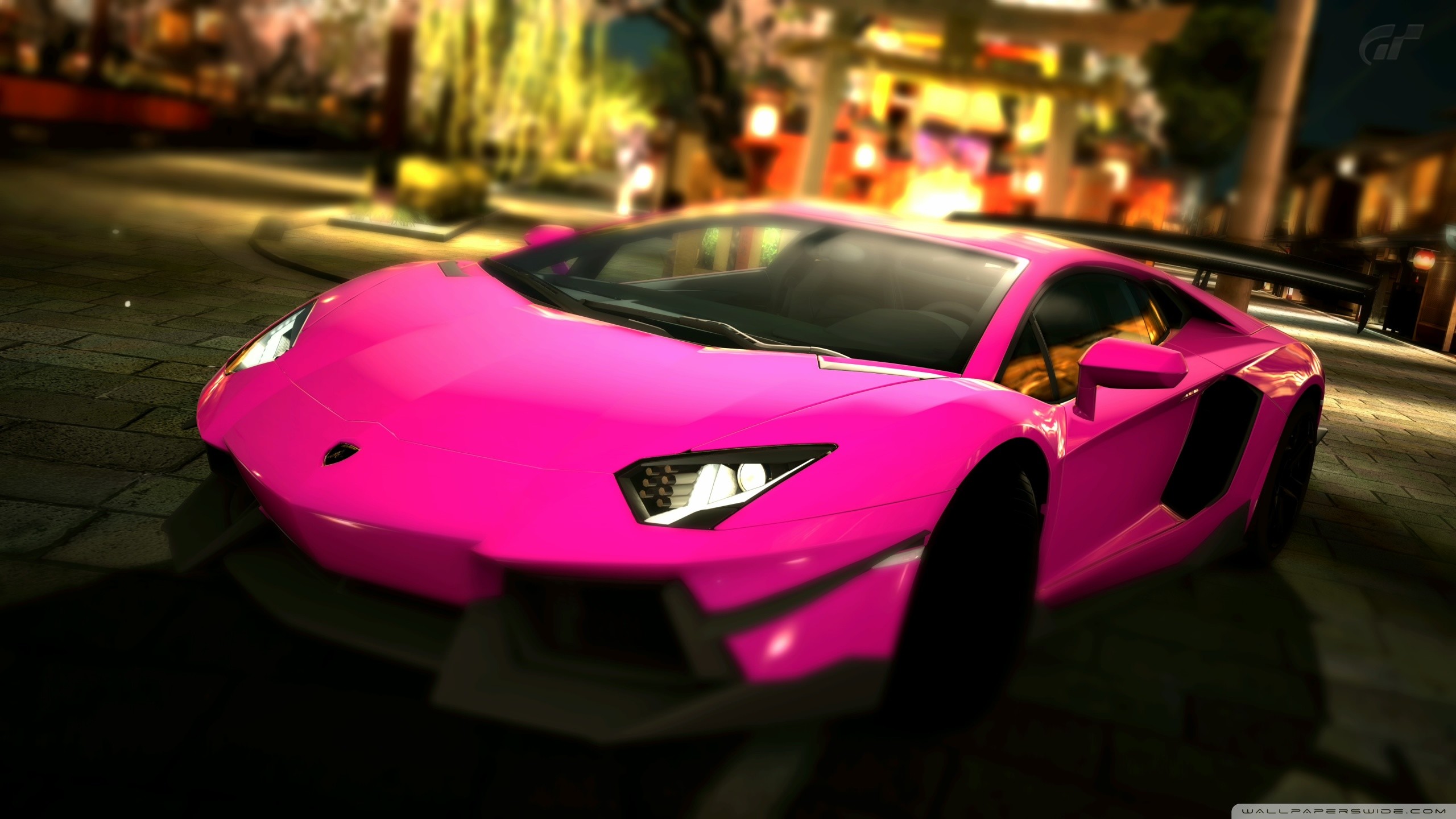 Hd - Pink Lamborghini Hd - HD Wallpaper 