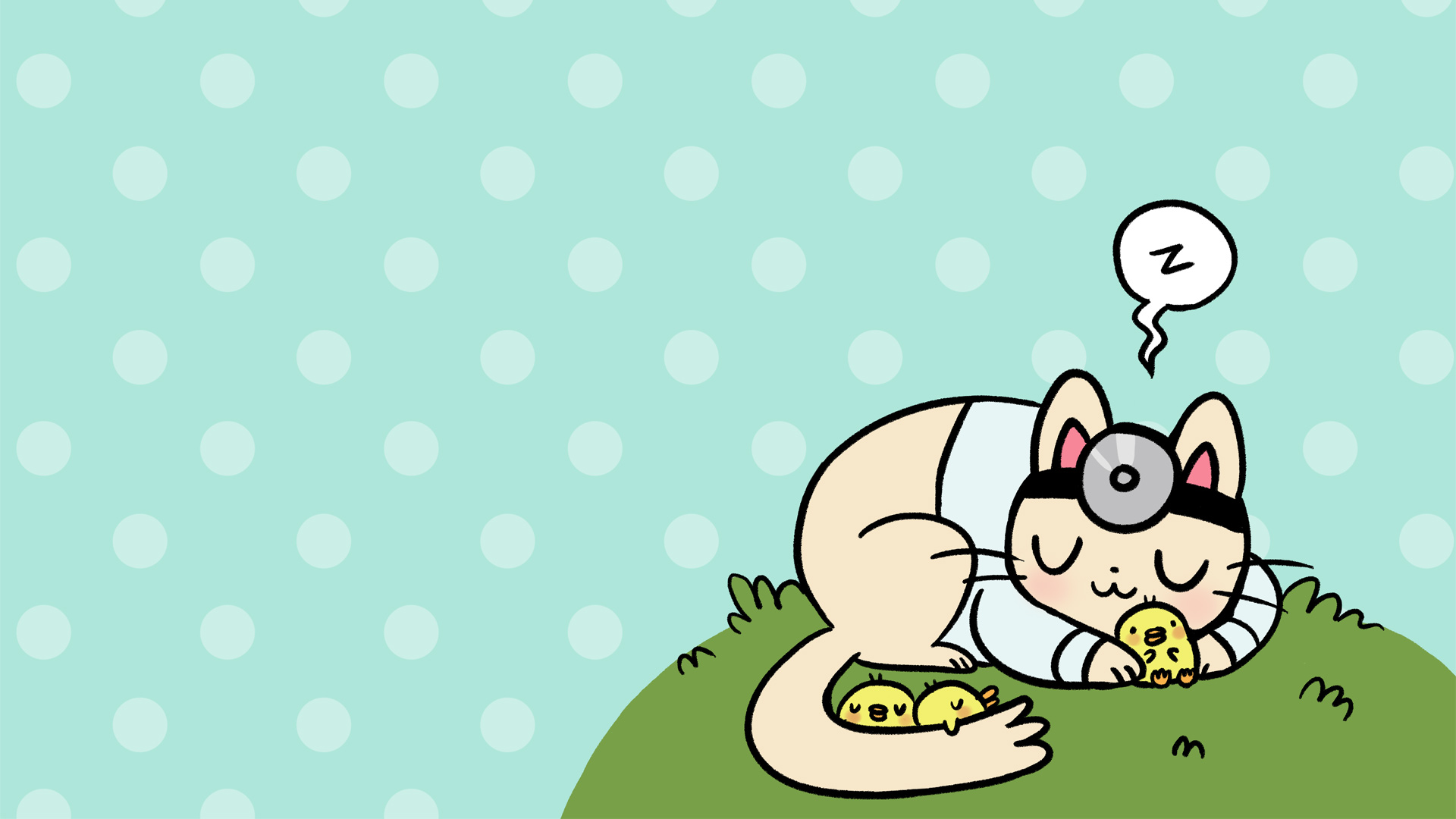 Happy Doctors Day With Cat - HD Wallpaper 