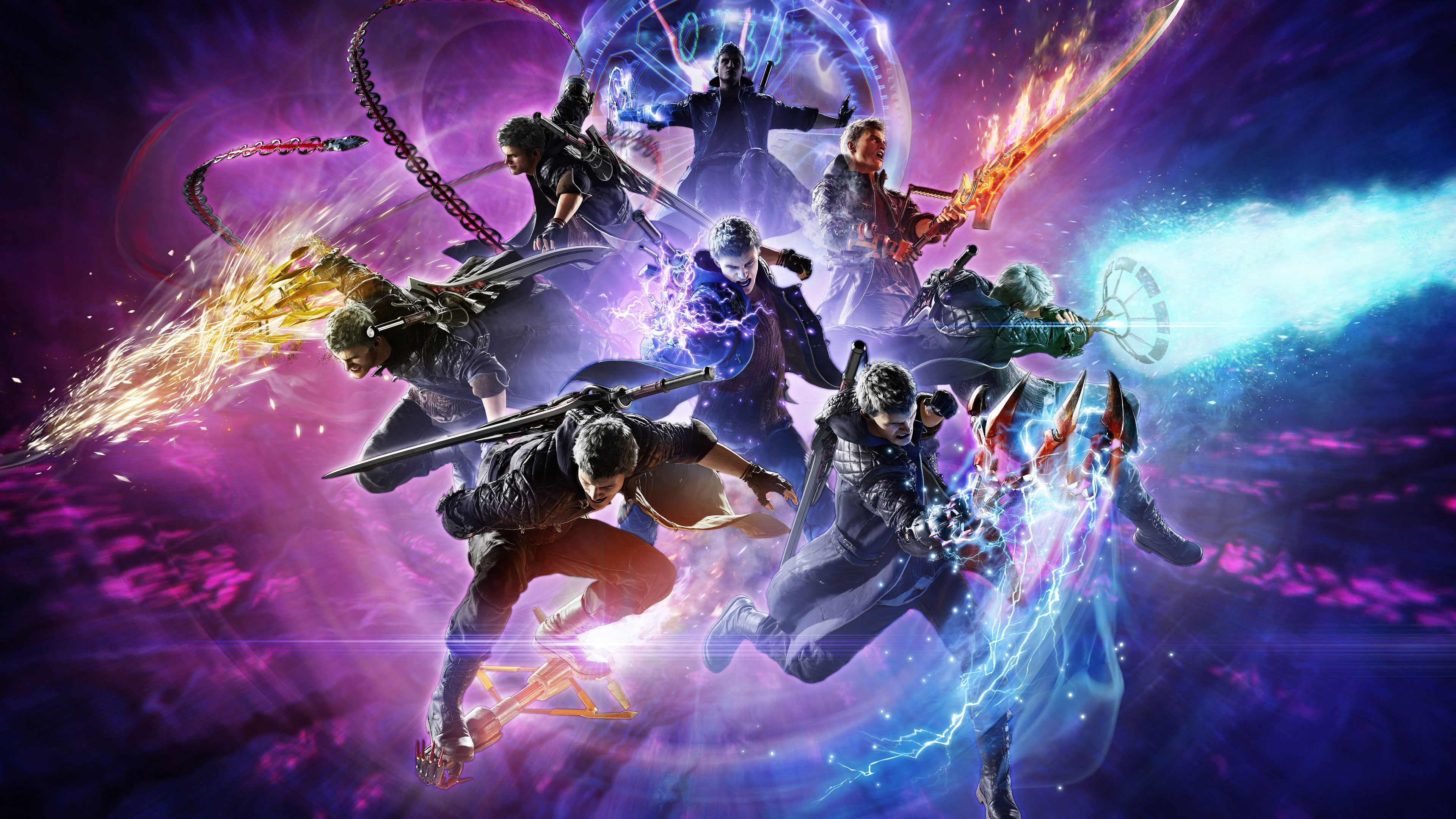 Devil May Cry 5 All Devil Breakers - HD Wallpaper 