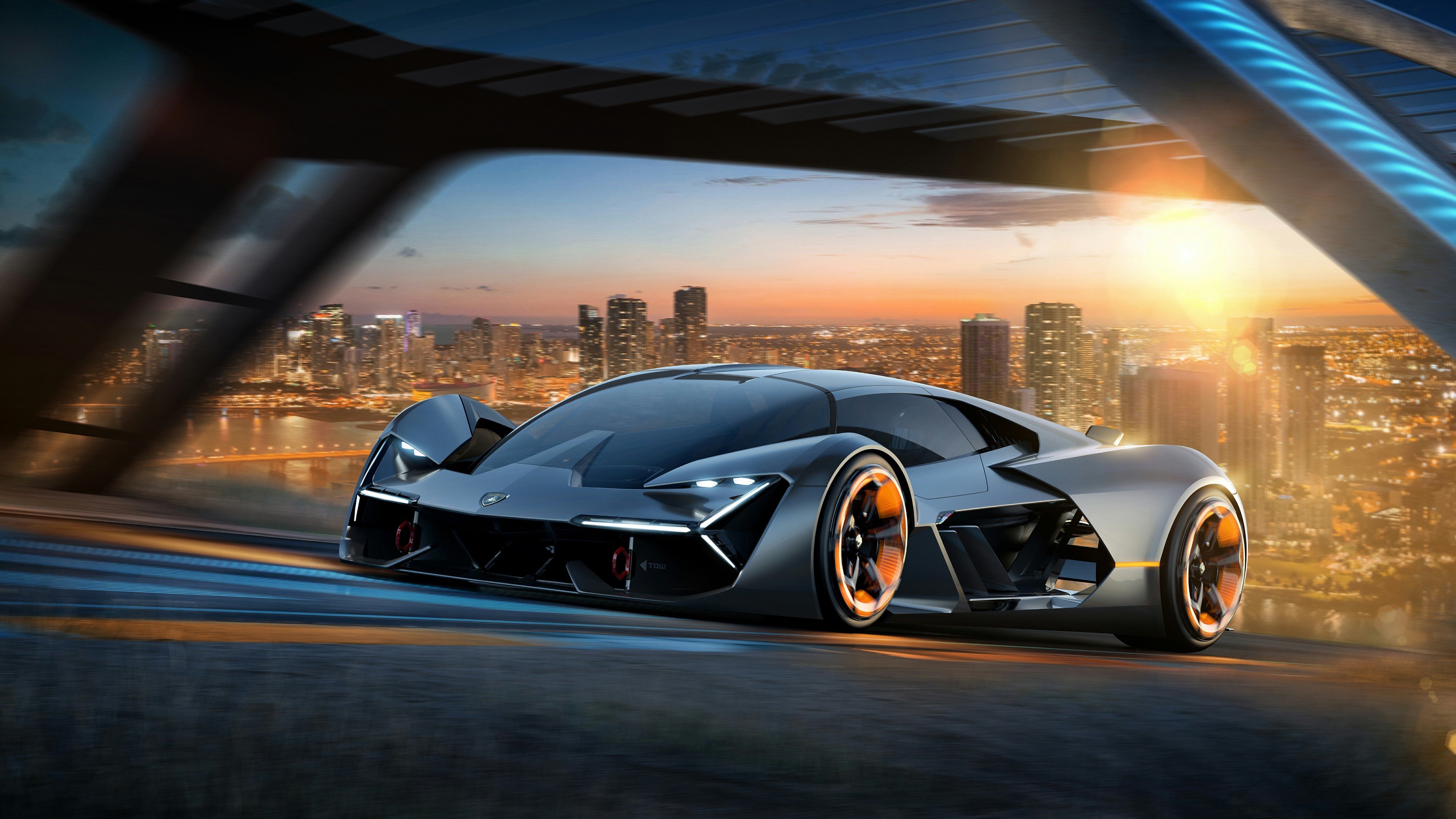 Lamborghini Terzo Millennio - HD Wallpaper 