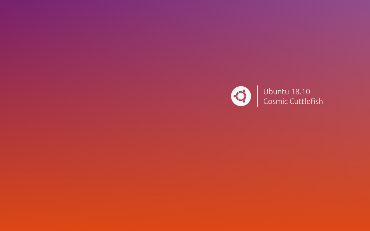 Ubuntu 18.10 - HD Wallpaper 