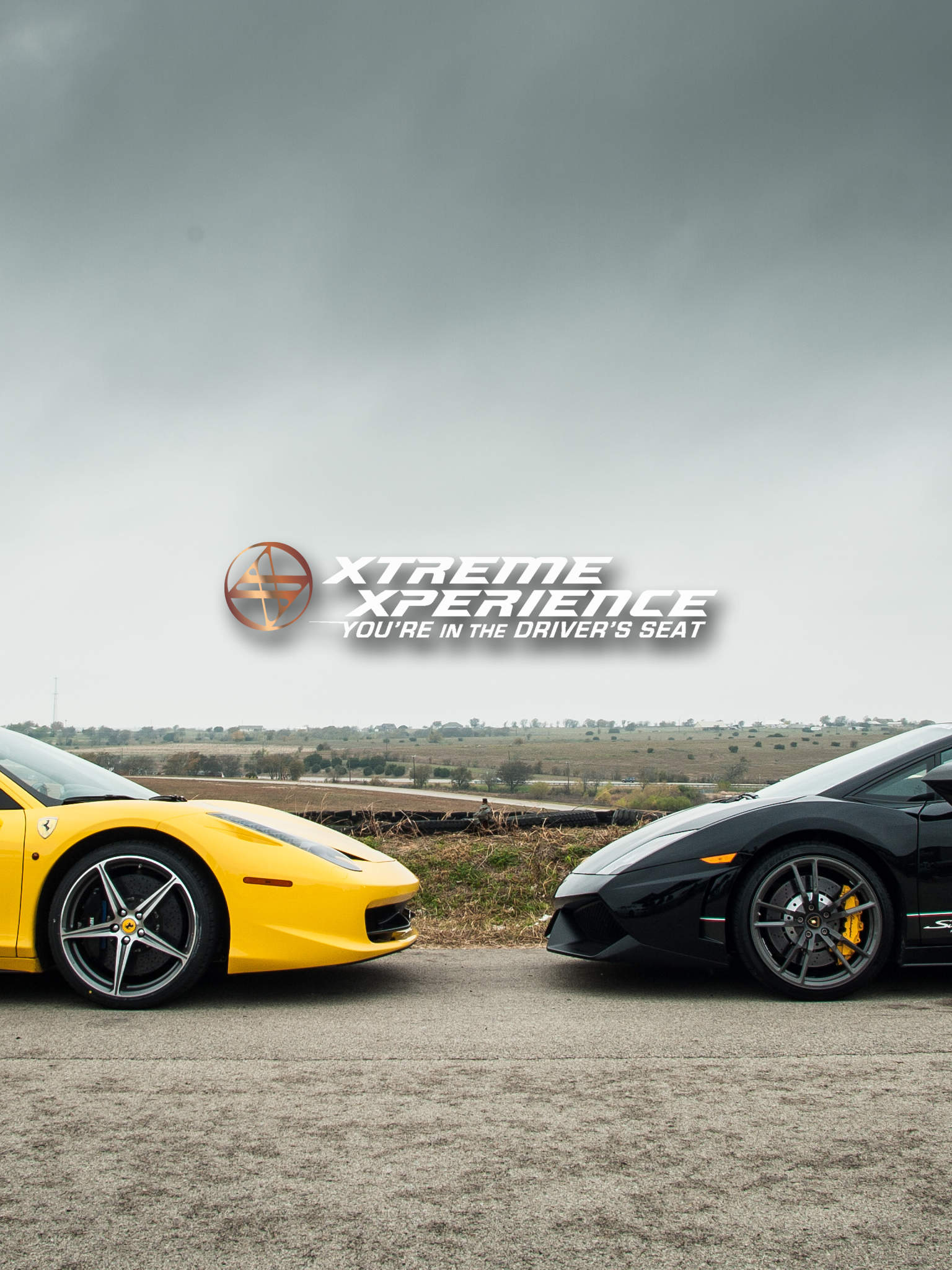 Lambo Vs Ferrari Wallpaper Iphone - HD Wallpaper 