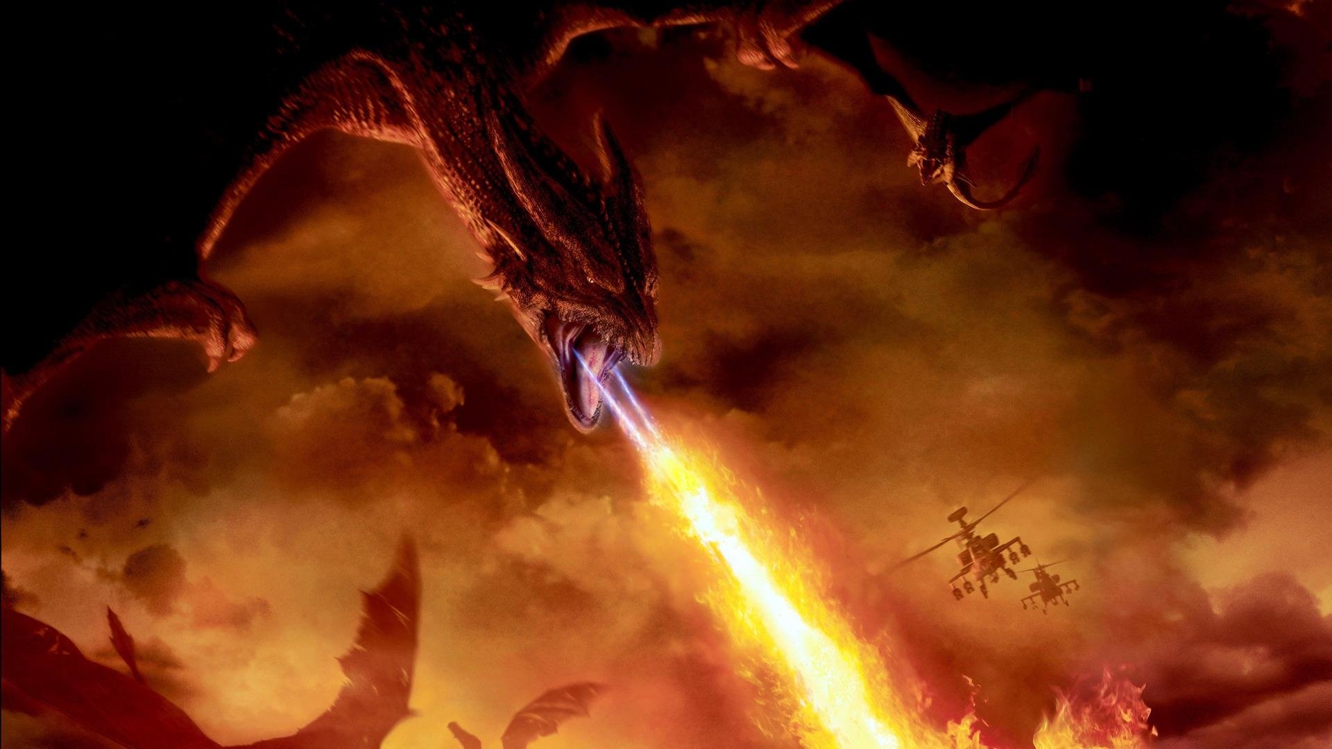 Reign Of Fire Poster - HD Wallpaper 