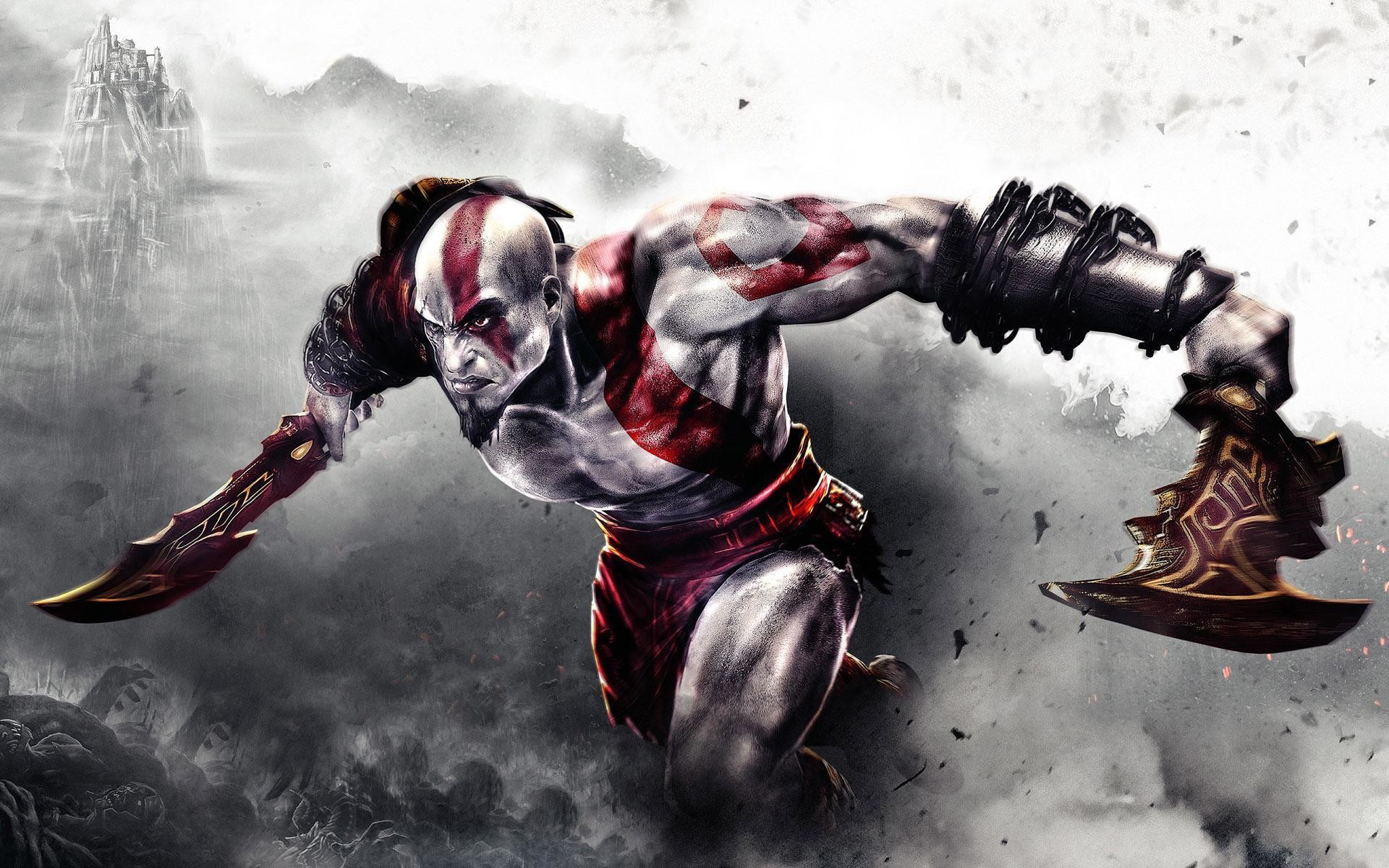 God Of War Character Name - HD Wallpaper 