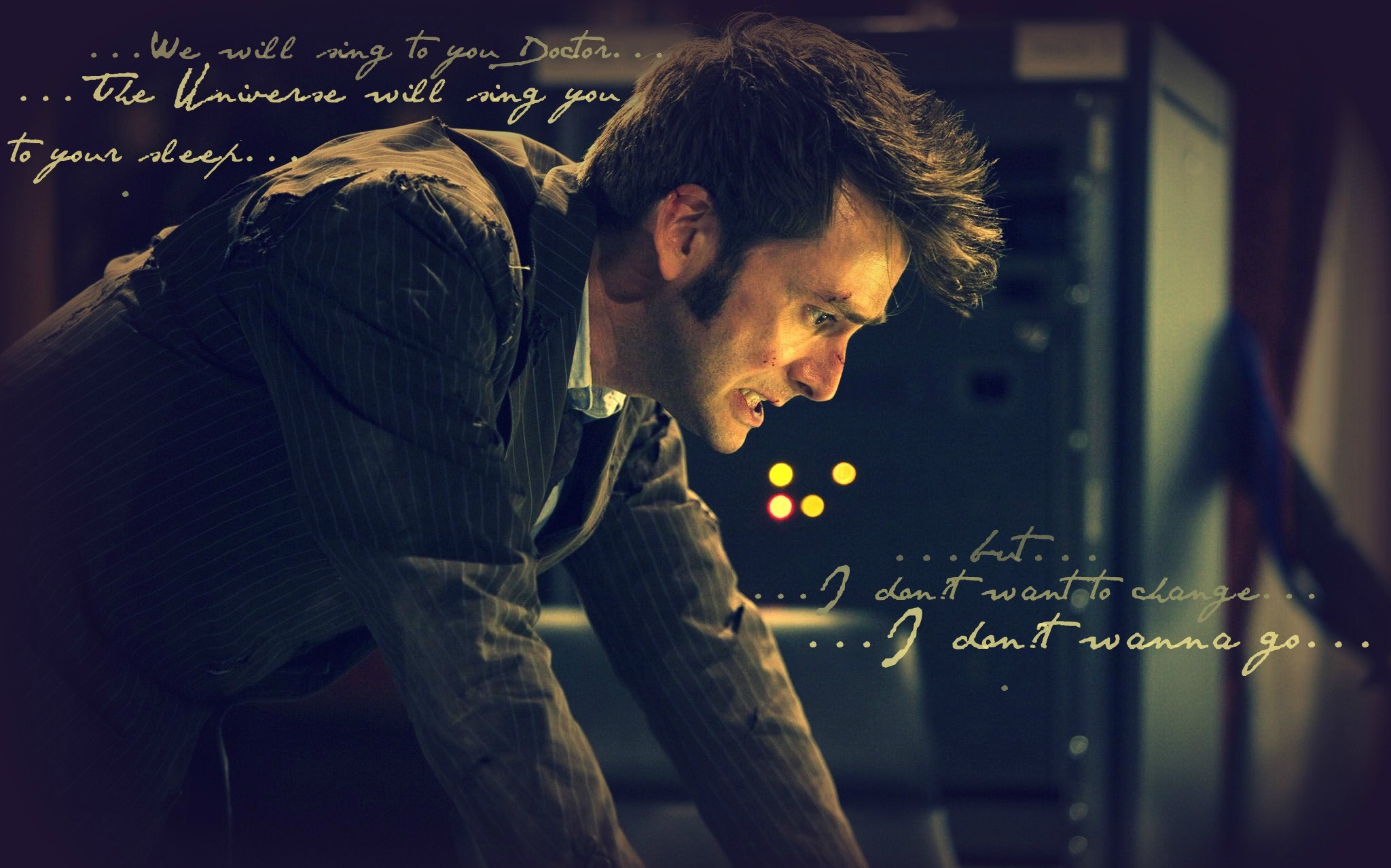 The Last Moments Of The 10th Doctor 
 Data-src /w/full/1/c/d/38070 - Tenth Doctor End Of Time - HD Wallpaper 