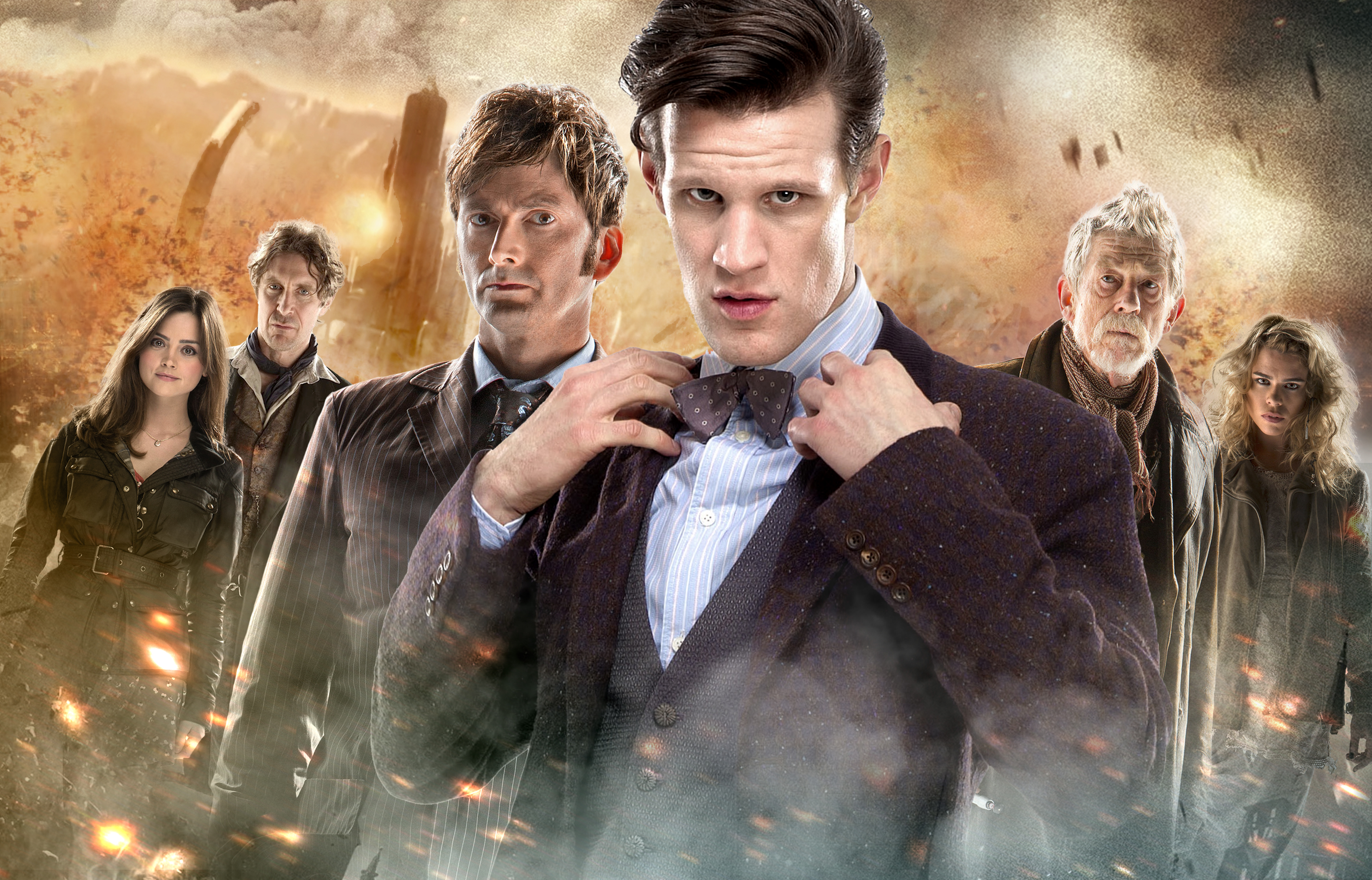 The Day Of The Doctor - Jodie Whittaker Doctor Who 2005 - HD Wallpaper 