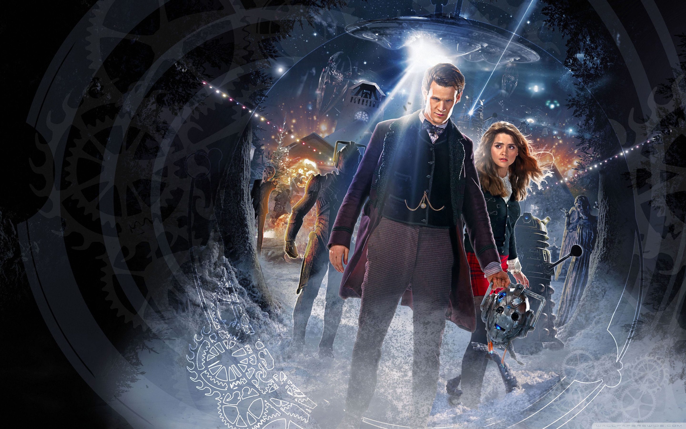 Doctor Who Wallpaper 4k - HD Wallpaper 