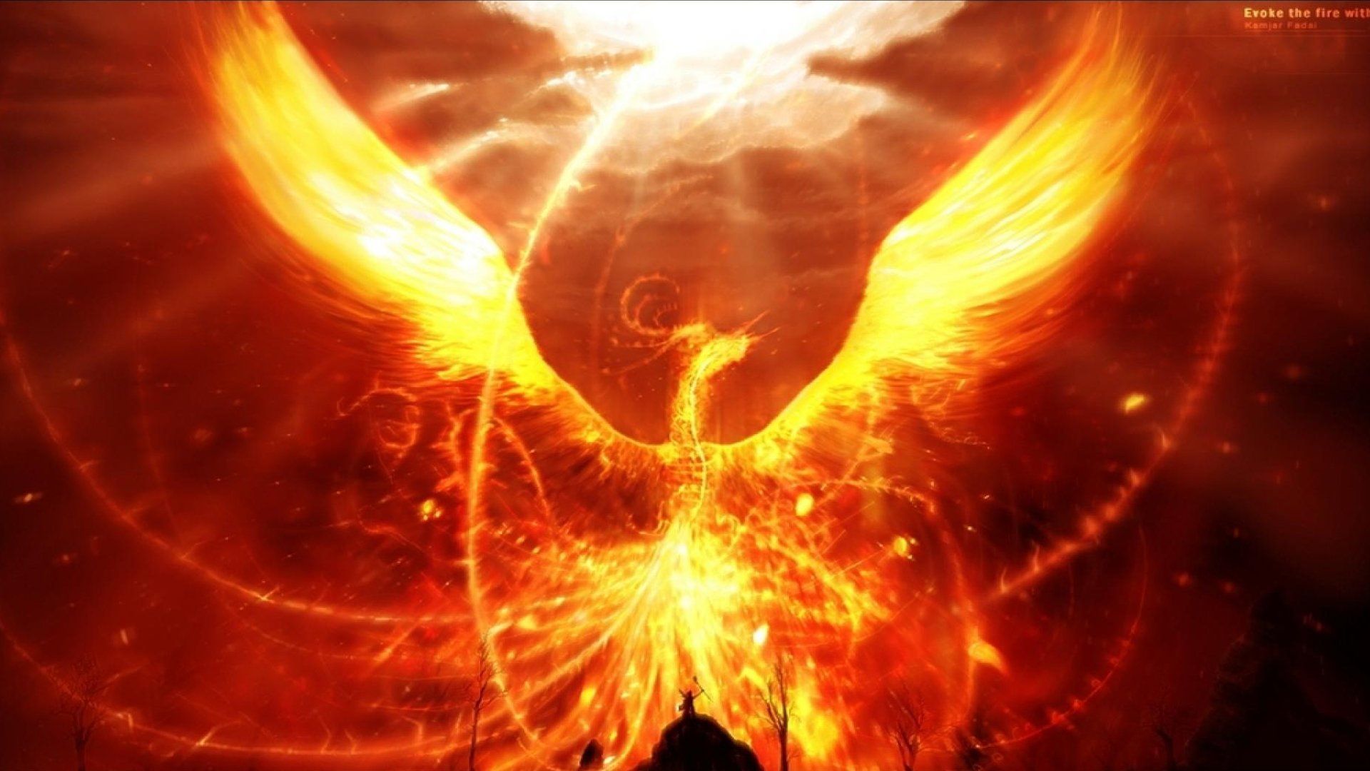 51 Phoenix Hd Wallpapers - Phoenix 4k - HD Wallpaper 