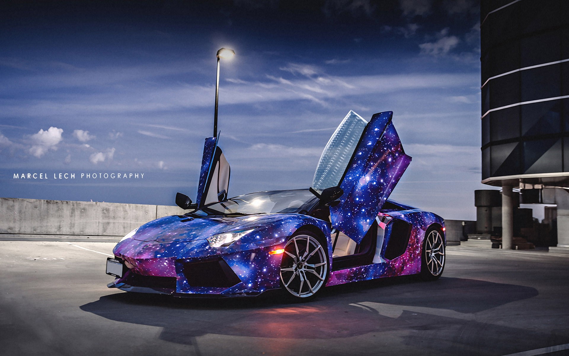 2014 Galaxy Lamborghini Aventador Roadster Wallpaper - Galaxy Lamborghini - HD Wallpaper 