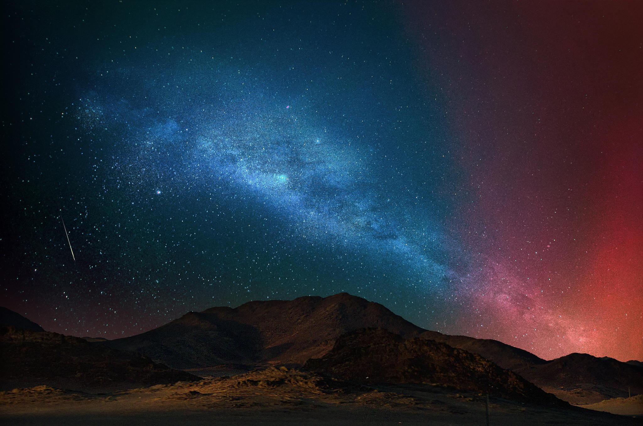 Ubuntu Mountain - HD Wallpaper 