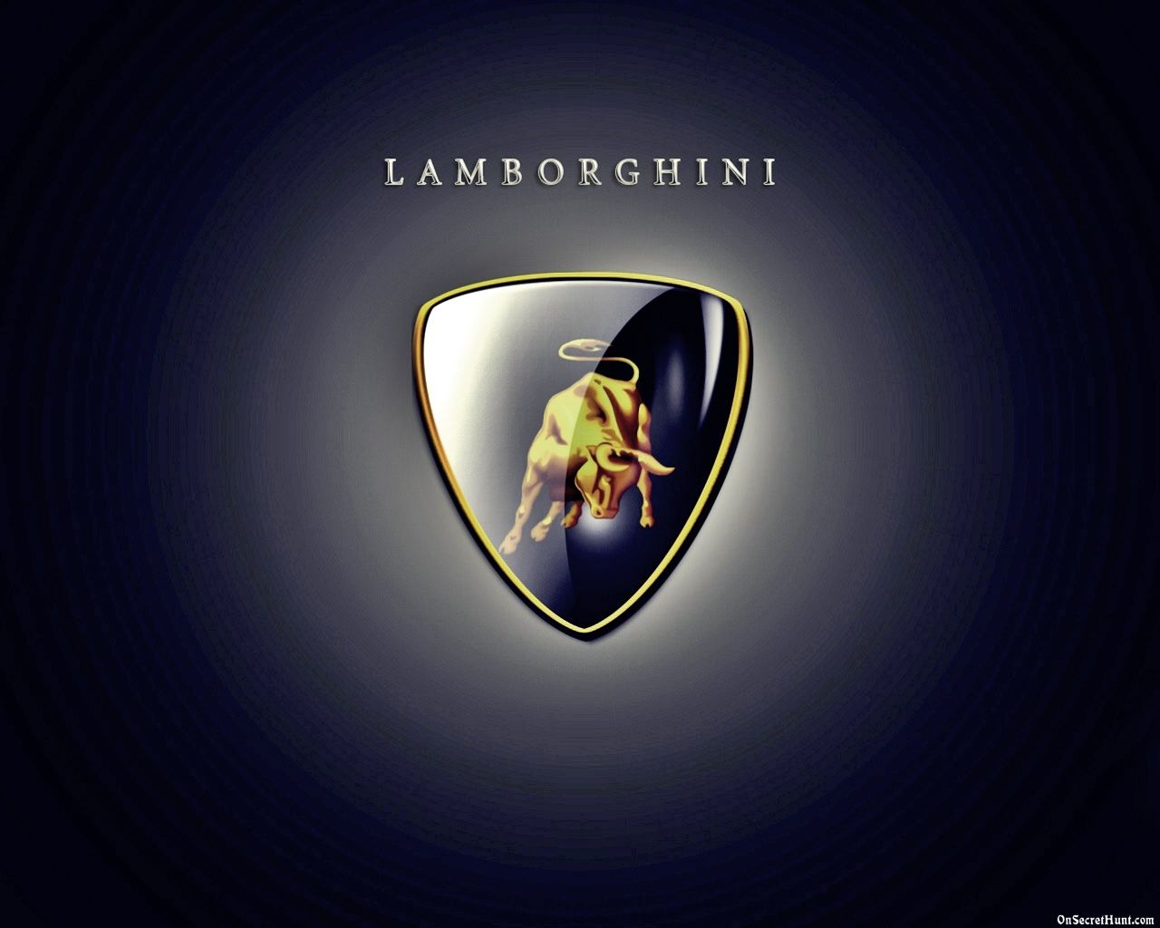 Lamborghini Wallpaper Hd - Lamborghini Logo Wallpaper Hd Blue - HD Wallpaper 