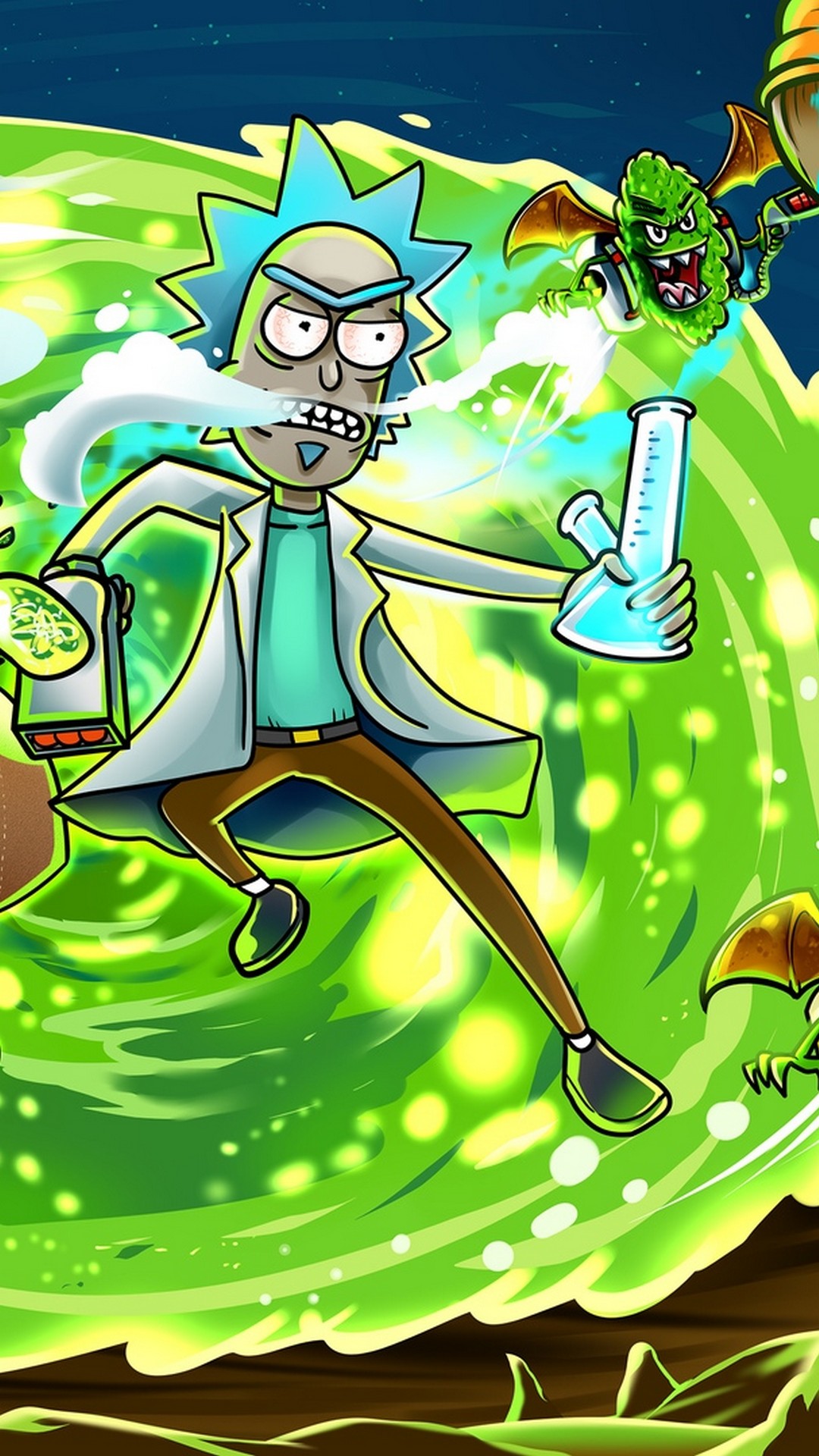 Featured image of post Background Rick And Morty Wallpaper Phone Slapped together a rick and morty wallpaper for your phone