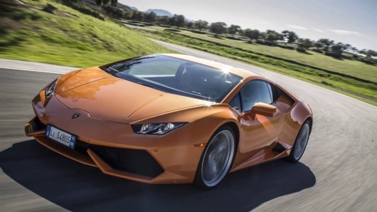 Lamborghini Huracan Full Hd - HD Wallpaper 