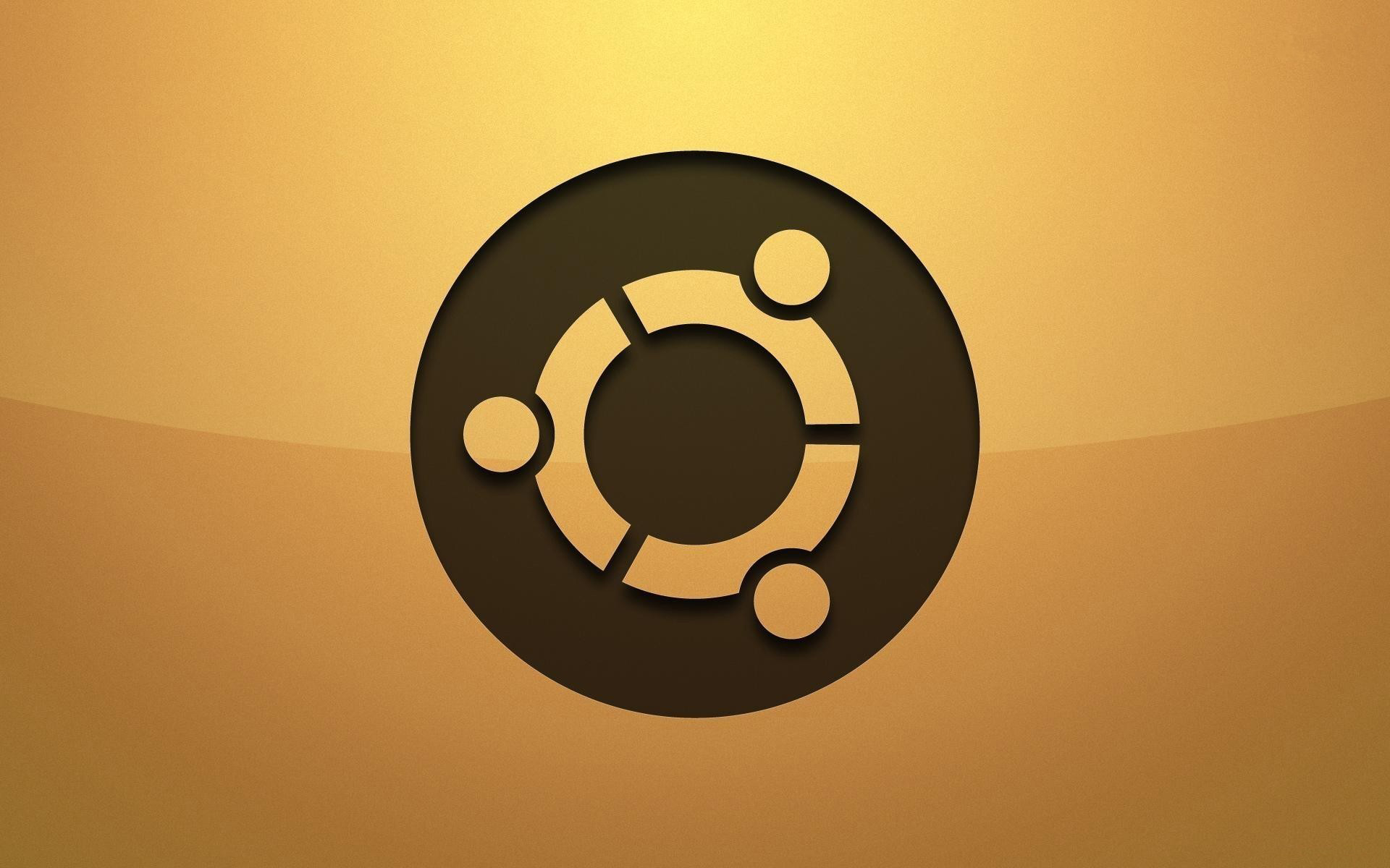 Autumn Sun Ubuntu Wallpaper - Ubuntu Logo - HD Wallpaper 