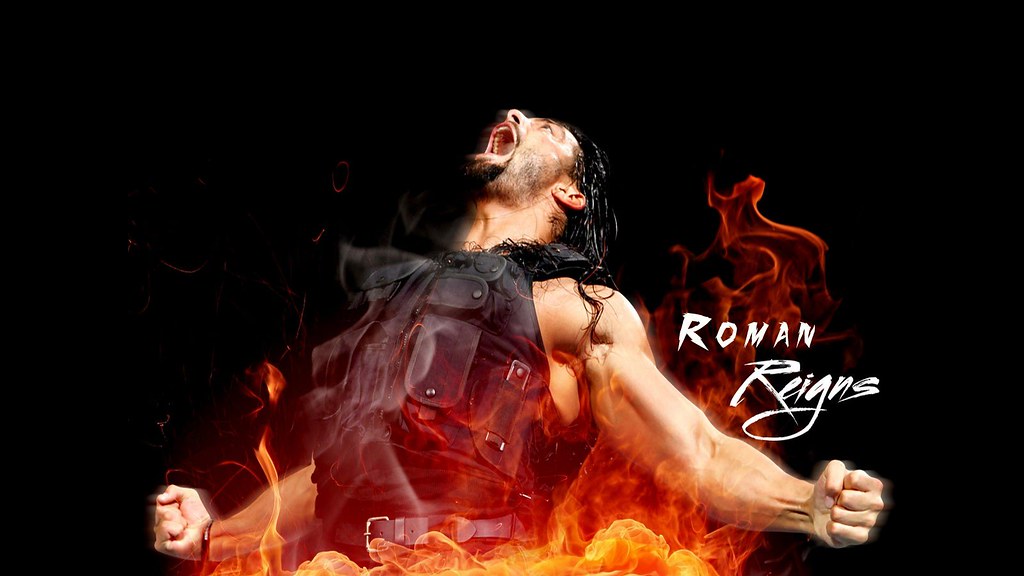 Roman Reigns Before Spear - HD Wallpaper 