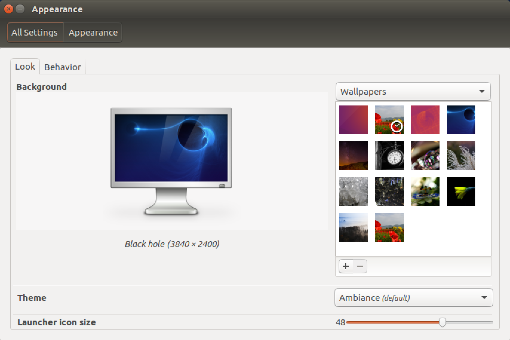 Ubuntu Linux Desktop Wallpaper Settings Preferences Change Launcher Icon In Ubuntu 16 04 1708x1138 Wallpaper Teahub Io