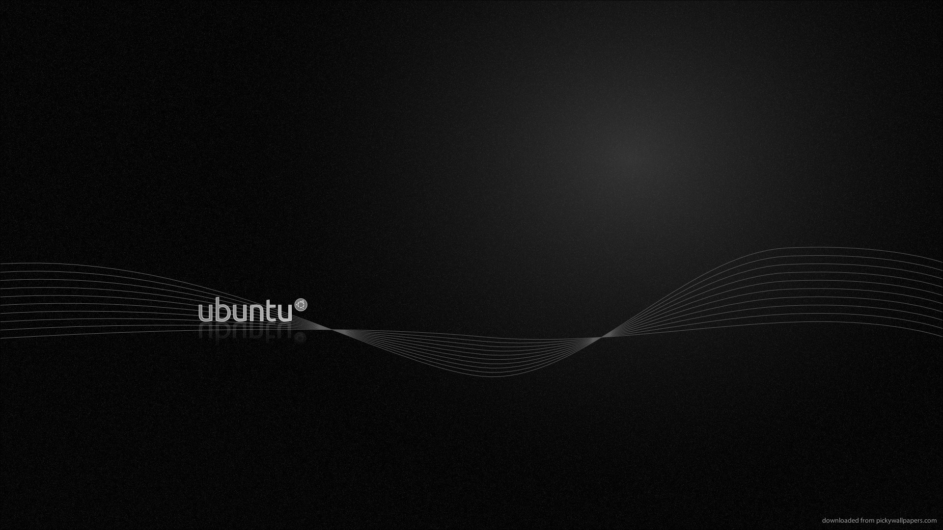 Hd Ubuntu Black Wallpaper 
 Data Src Cool Ubuntu Wallpaper - Ubuntu 10.10 - HD Wallpaper 