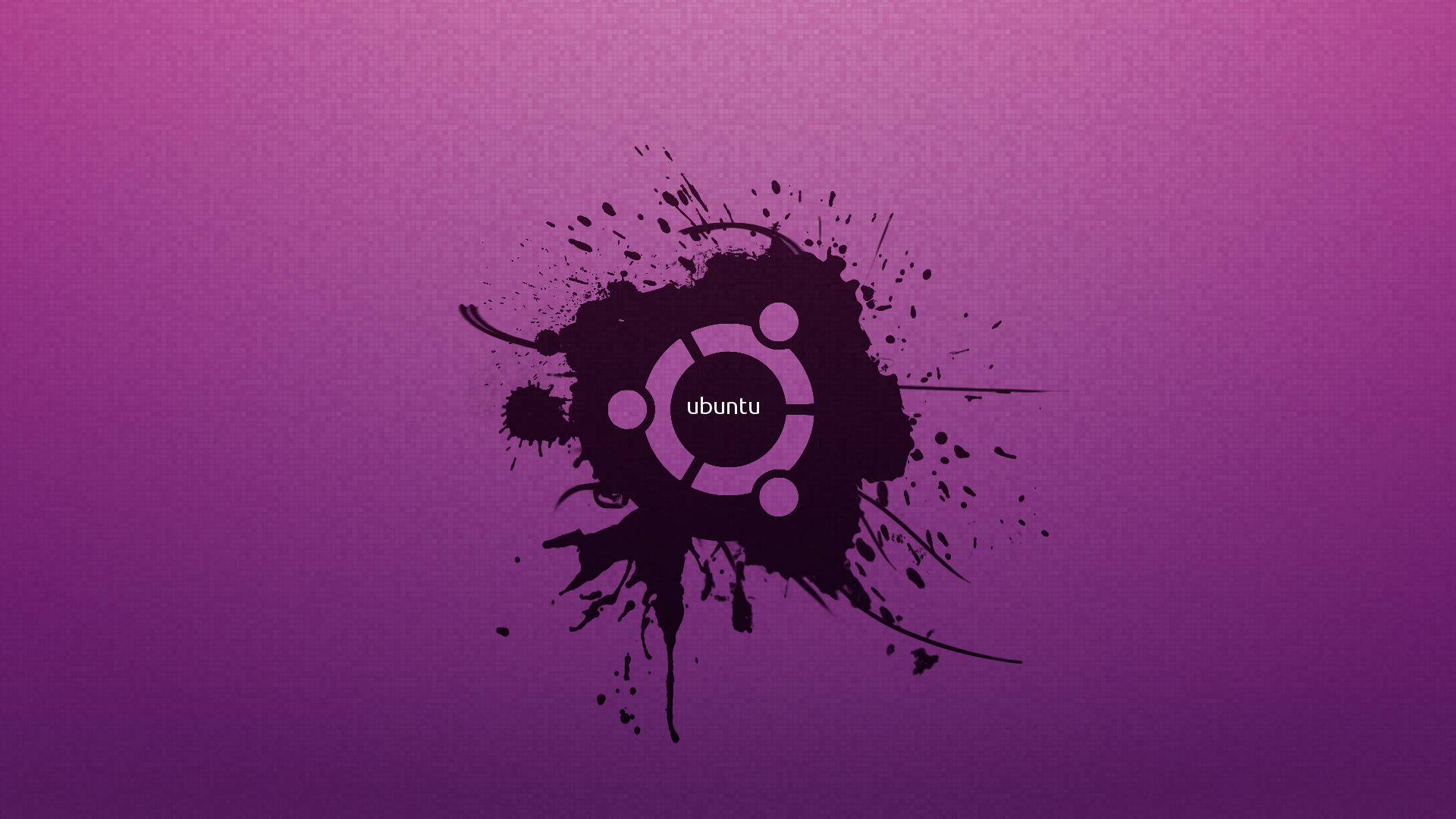 Purple Ubuntu Wallpaper - Ubuntu Hd - HD Wallpaper 