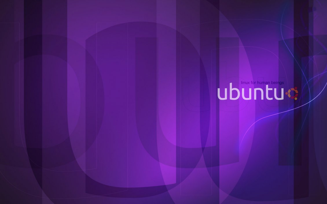 Download Wallpaper Purple Ubuntu Wallpaper - Ubuntu 10.10 - HD Wallpaper 