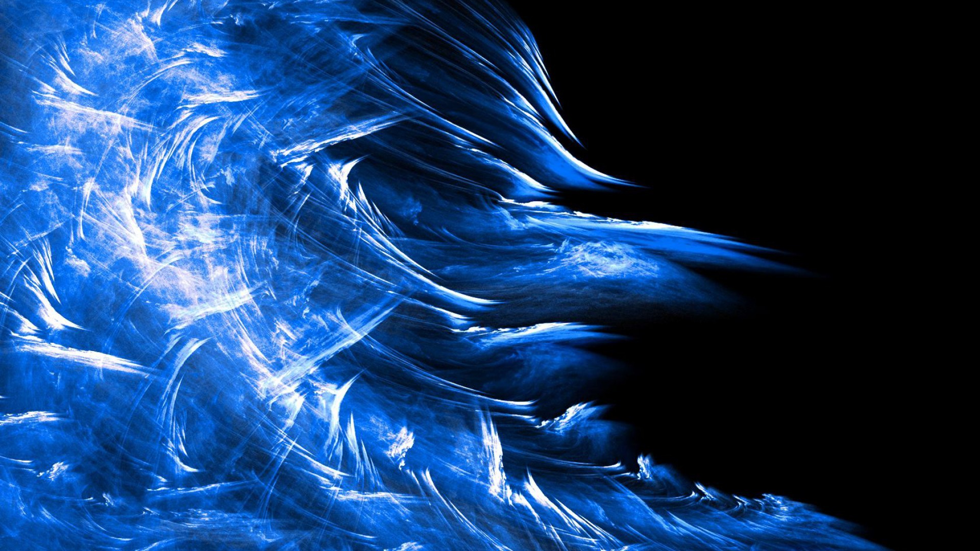 1920x1080, Abstract Wallpapers 1080p Wallpaper 
 Data - 1080p Cool Blue Backgrounds - HD Wallpaper 