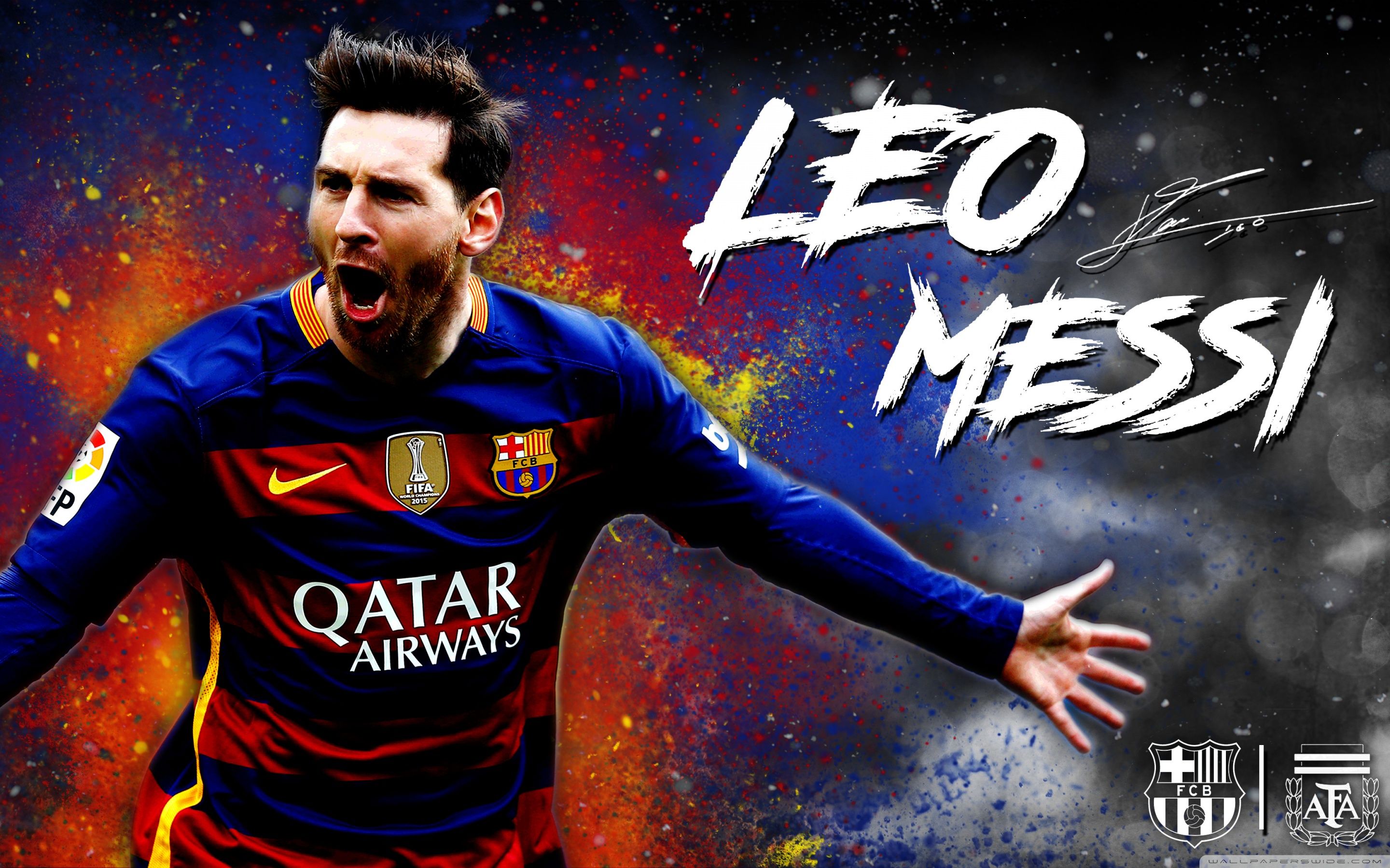 Lionel Messi Barcelona Wallpaper - Messi Hd - HD Wallpaper 