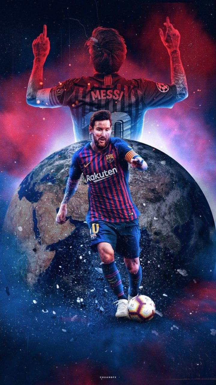 Lionel Messi Wallpaper - Fondos De Pantalla De Futbol - HD Wallpaper 