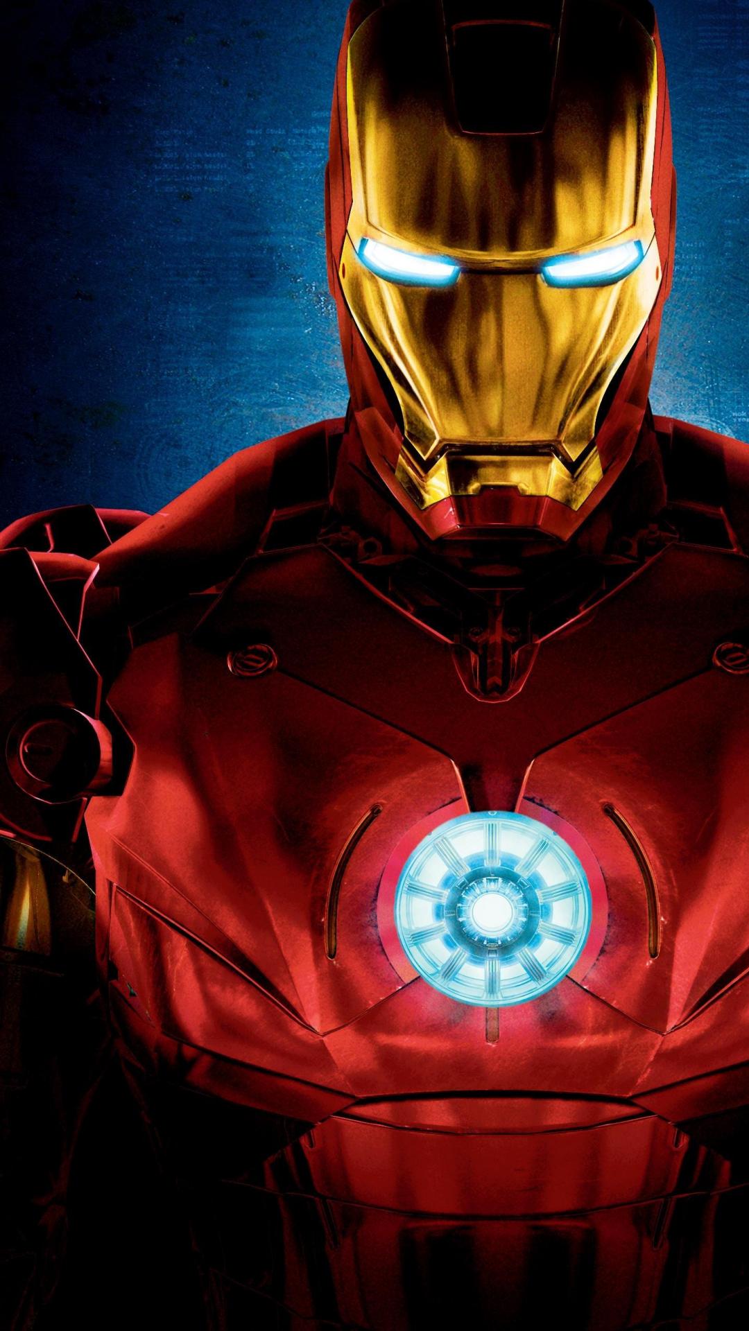 Man Wallpapers For Mobile - High Resolution Iron Man - HD Wallpaper 