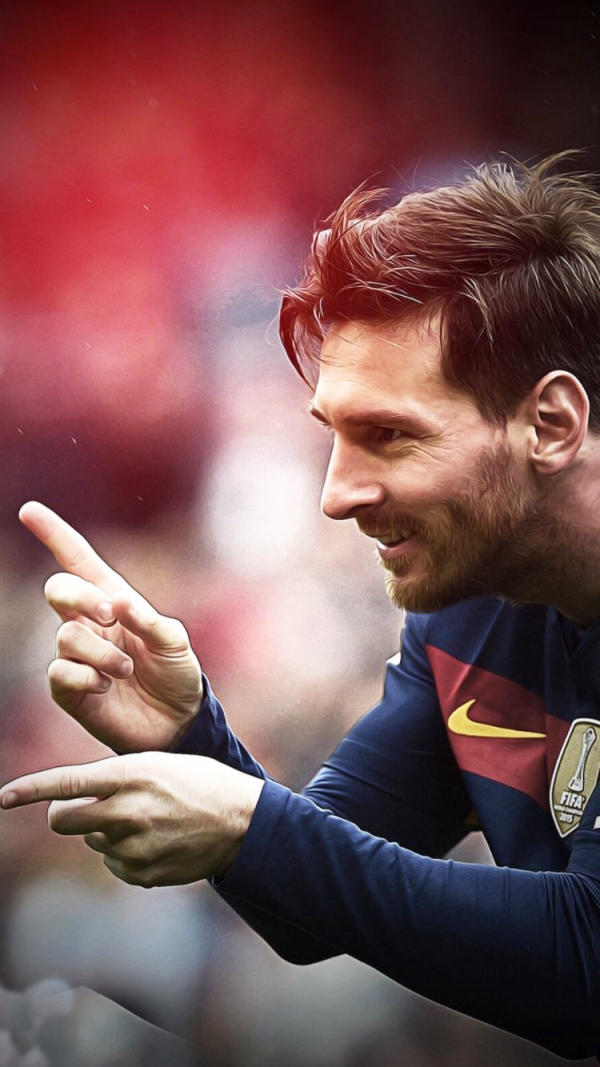 Messi Hd Wallpaper For Phone - HD Wallpaper 