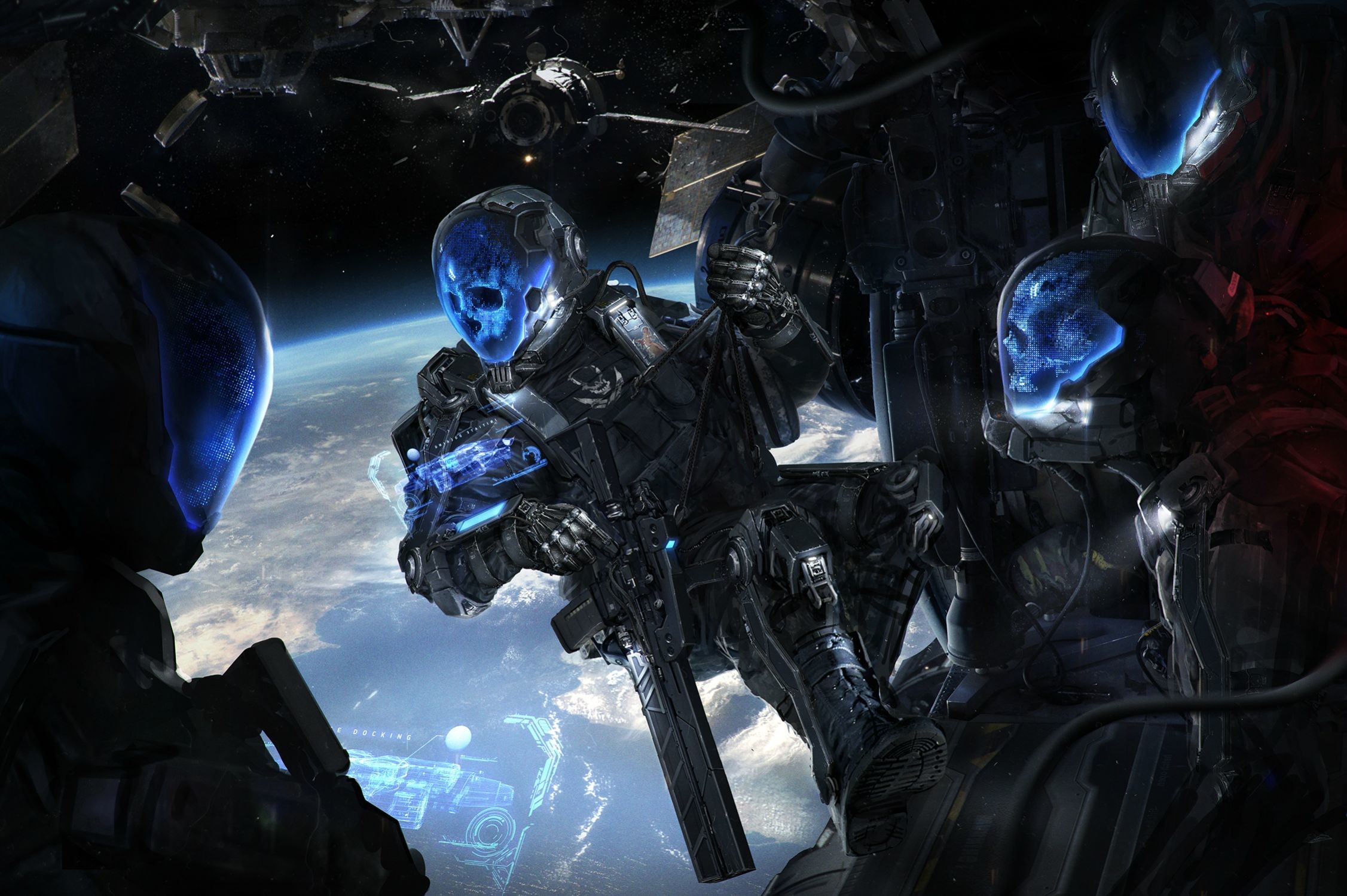 2253x1499, Halo Wallpaper Id 57850 Wallpapervortex - Frontier Buccaneers - HD Wallpaper 