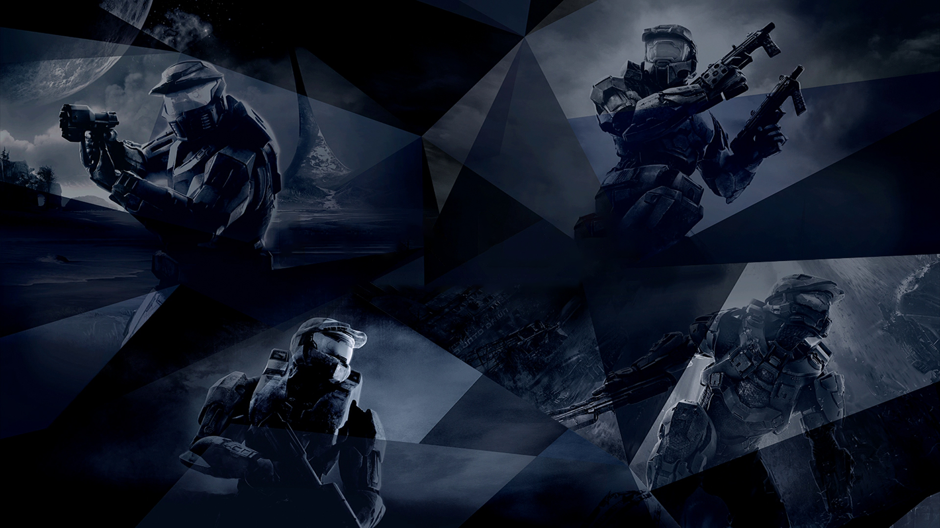 halo master chief wallpaper collection