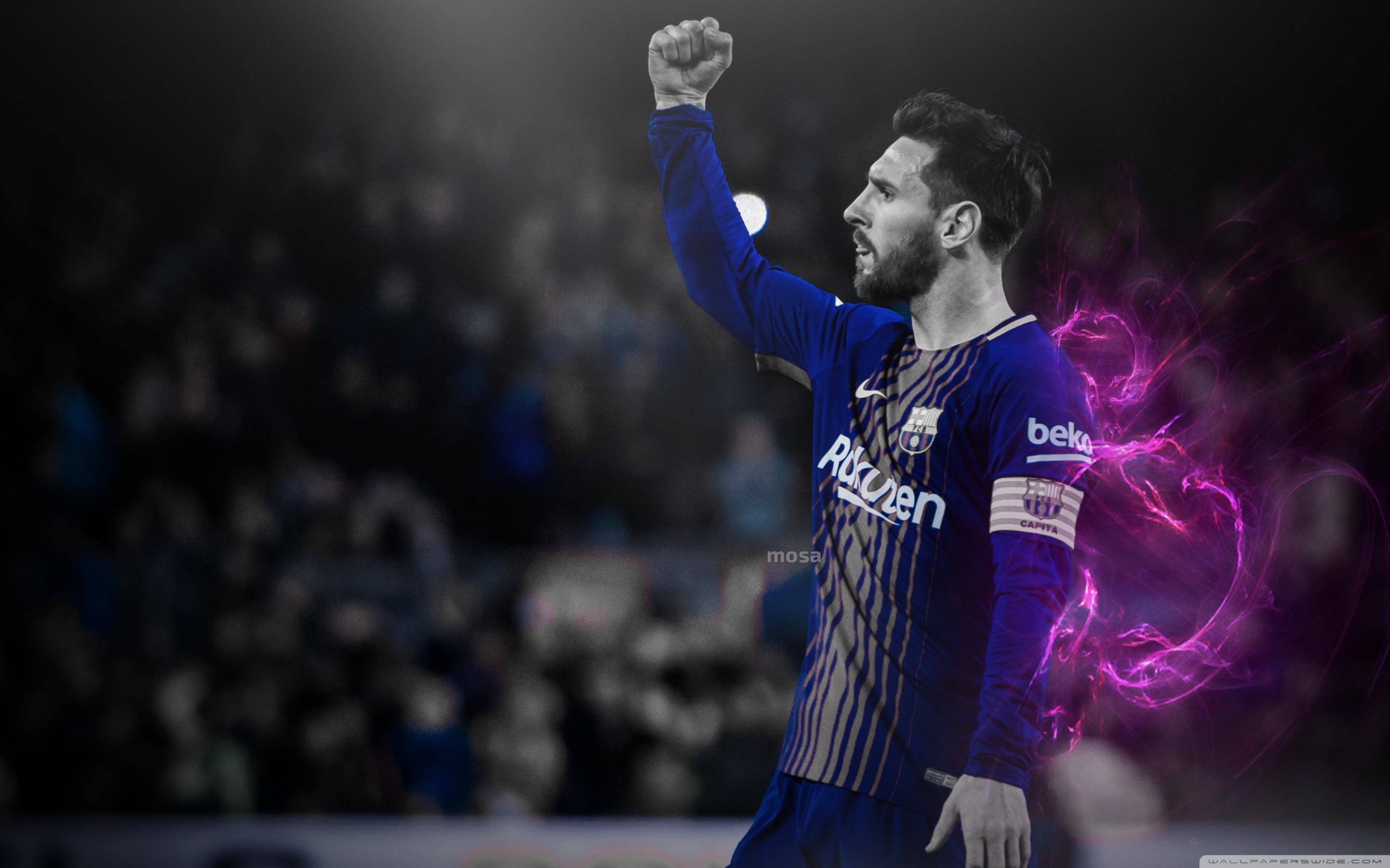 Messi Hd Photos Barcelona - HD Wallpaper 