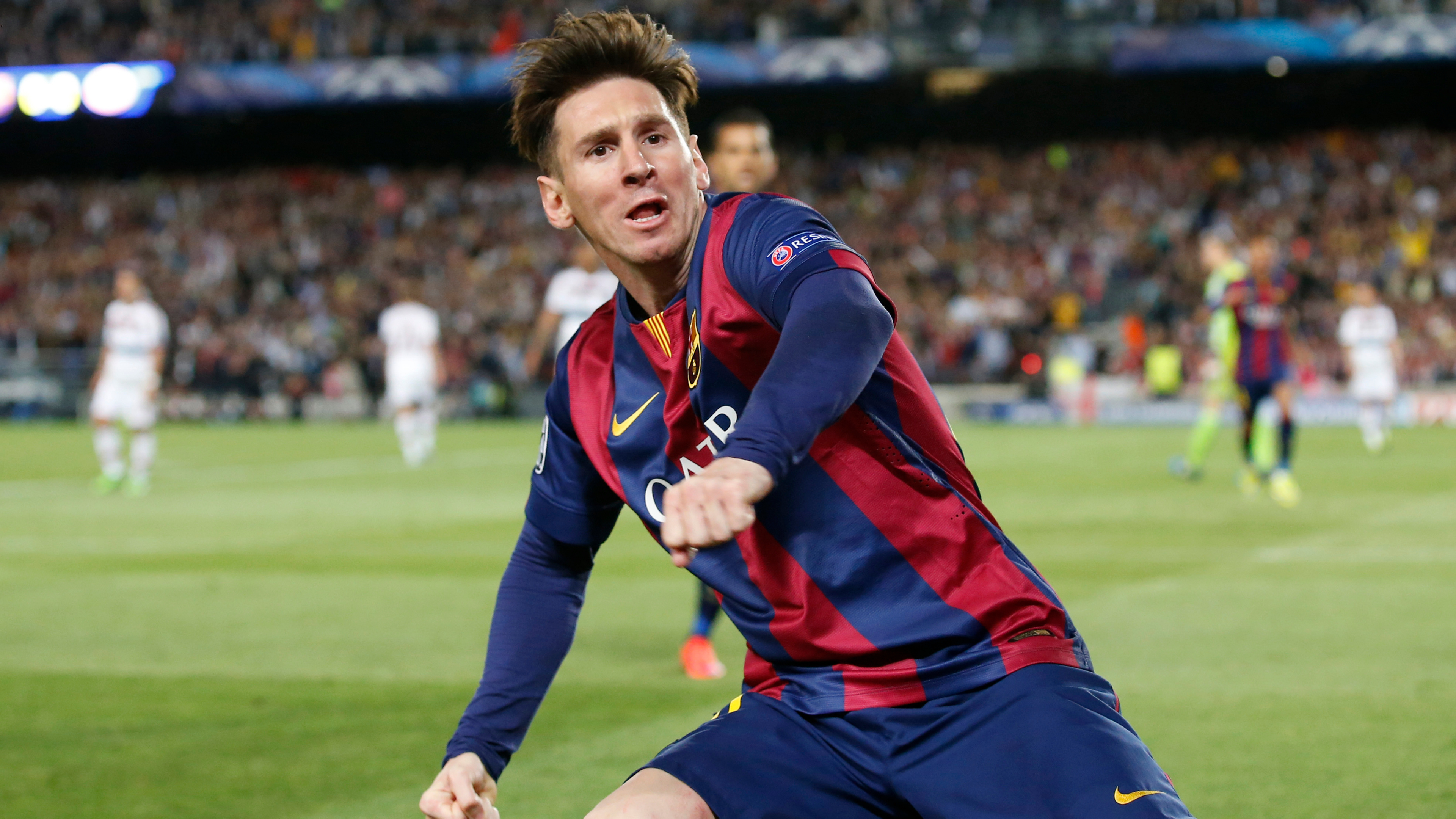 Messi 2015 Champions League - HD Wallpaper 