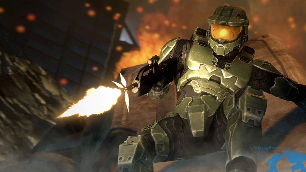 User Uploaded Image - Halo 3 Master Chief Sfm - HD Wallpaper 