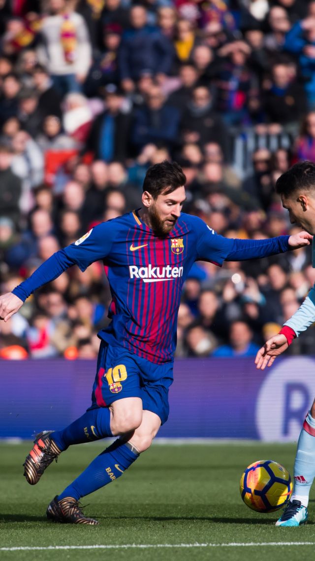 Lionel Messi, Barcelona, Fcb, Soccer, 4k - Lionel Messi 2019 4k - 640x1138  Wallpaper 