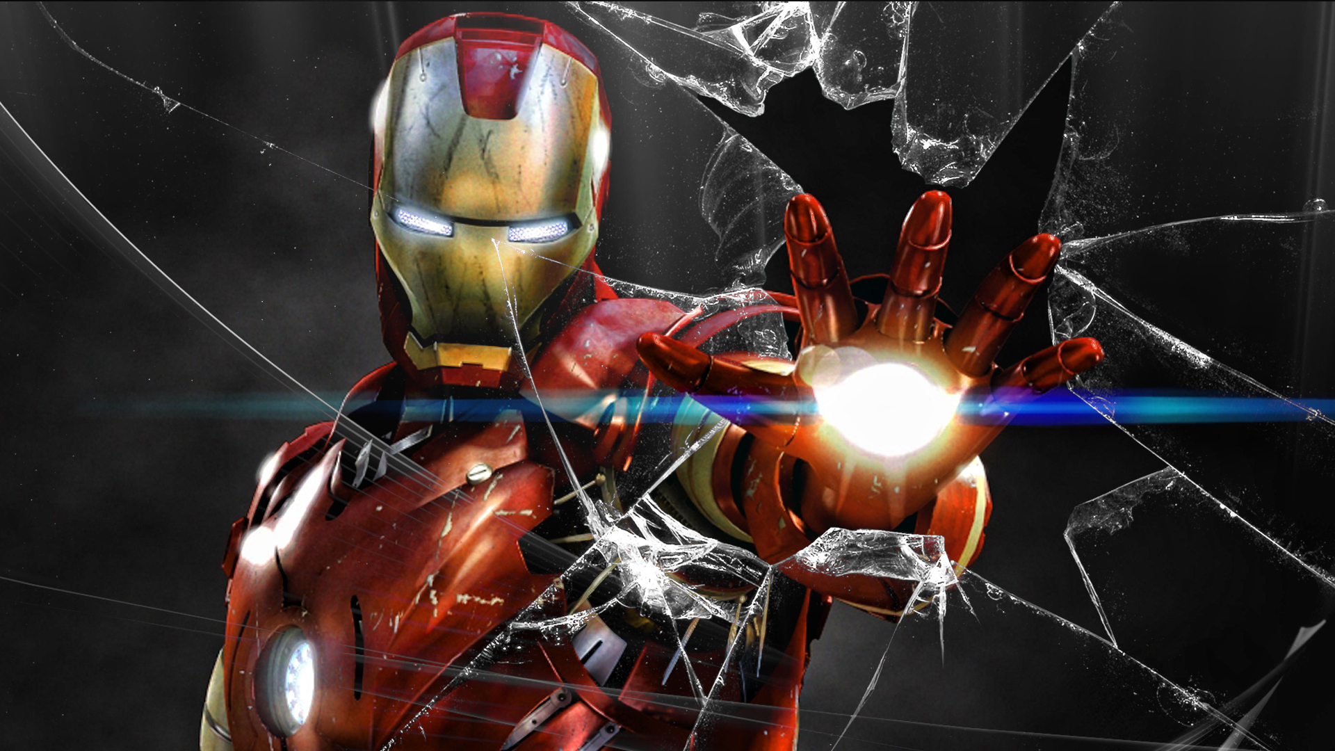 Top Iron Man Wallpaper - Iron Man Wallpaper 3d - HD Wallpaper 