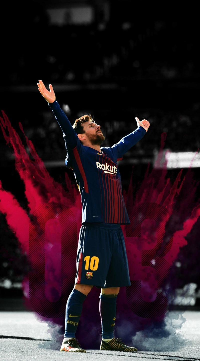 Lionel Messi - HD Wallpaper 
