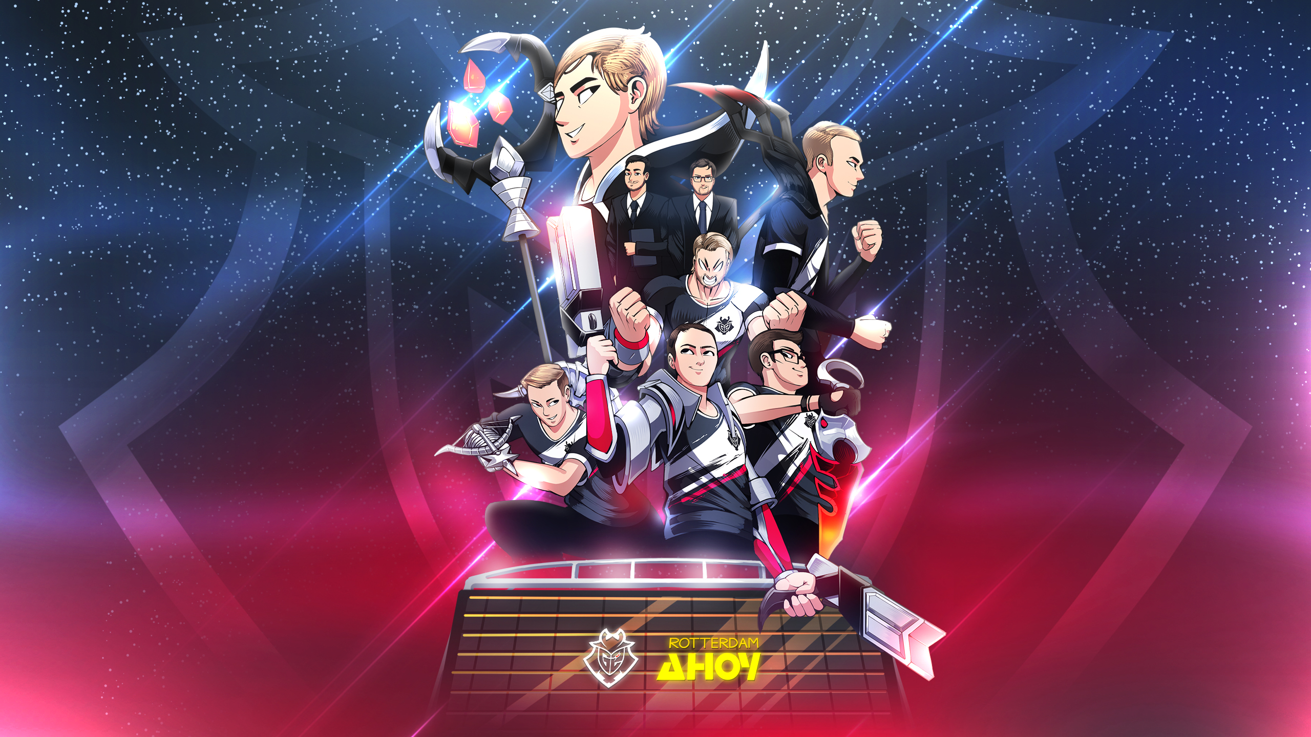 Lol Worlds 2019 - HD Wallpaper 