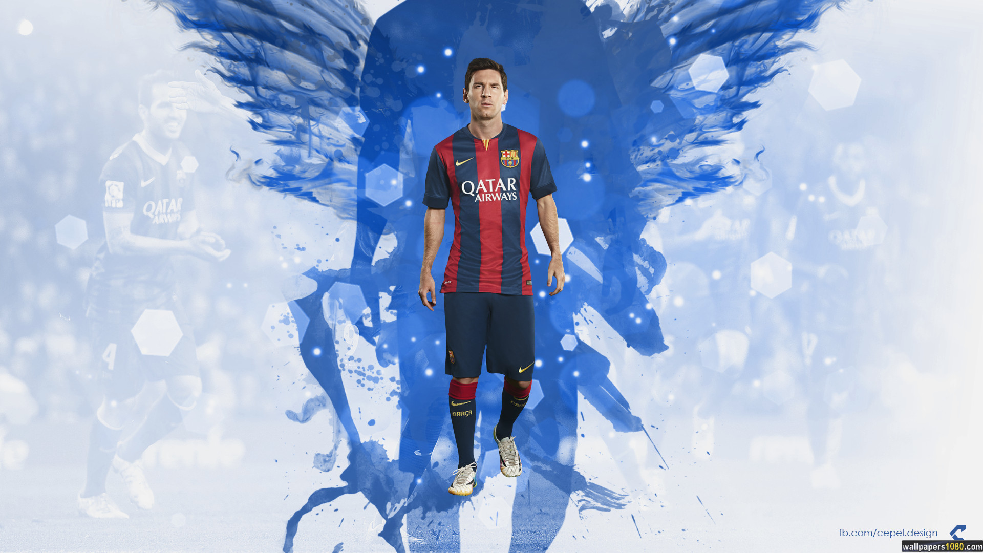 Mobile Legends Karina Wallpaper Hd Awesome Lionel Messi - Messi Wallpaper Hd - HD Wallpaper 